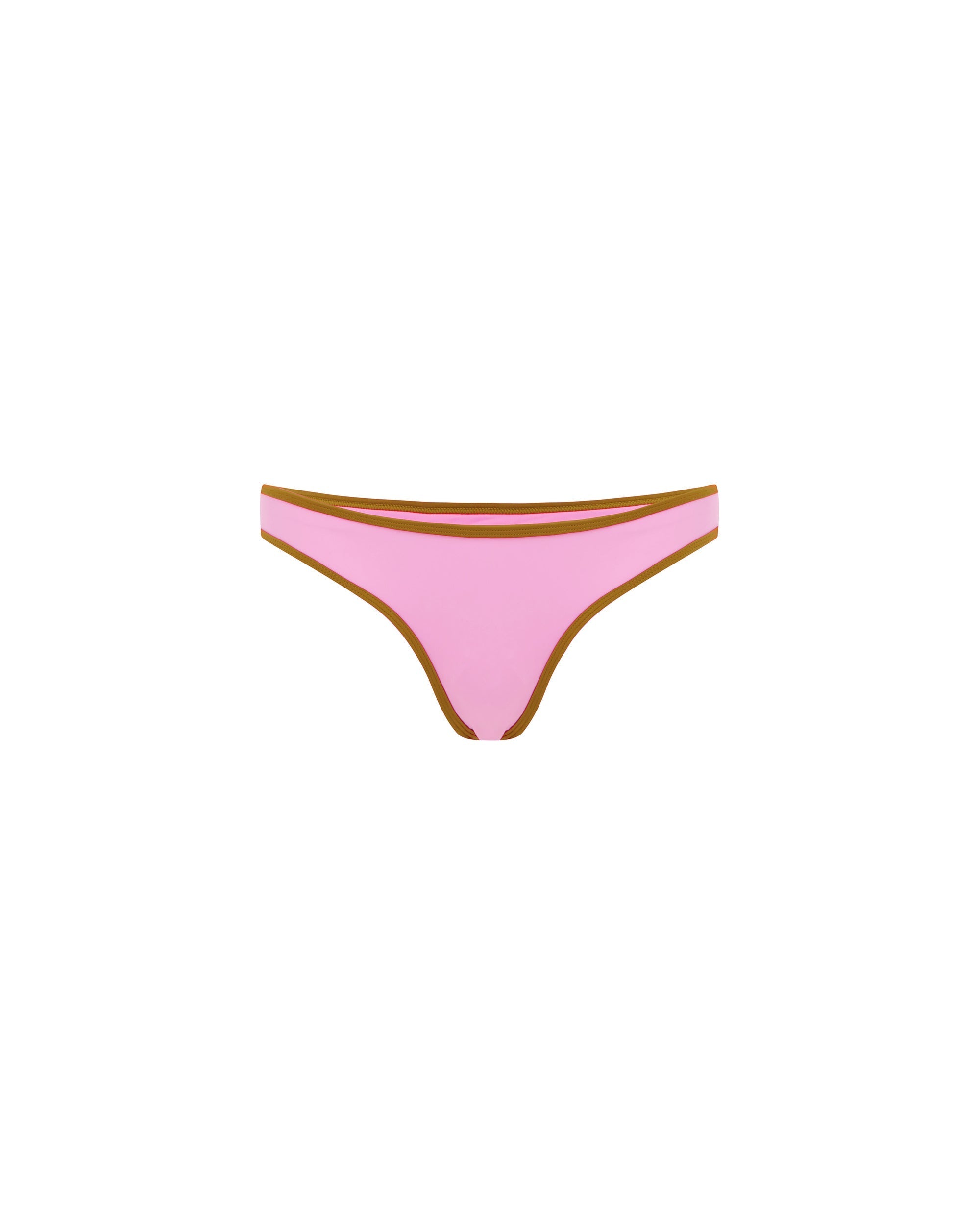 Studio image of the front of the Hipster Duo Pant - Cacau.