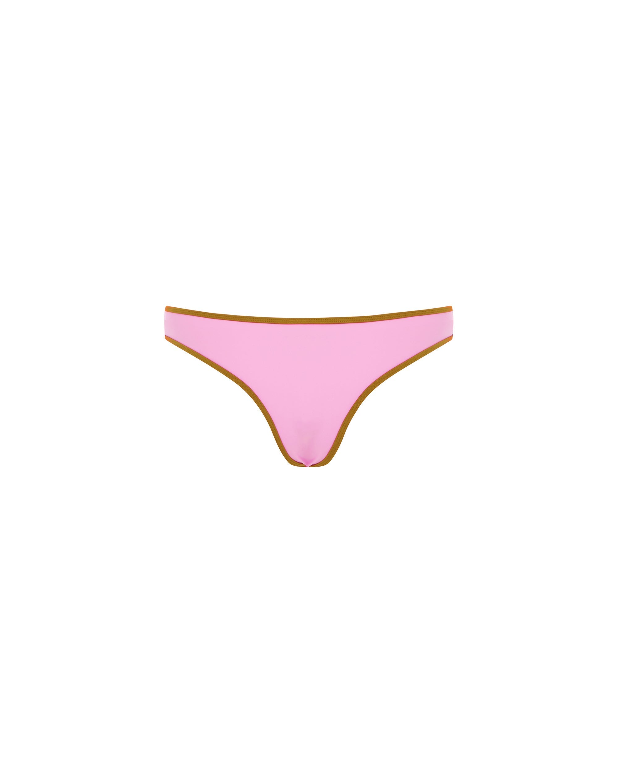 Studio image of the back of the Hipster Duo Pant - Cacau.