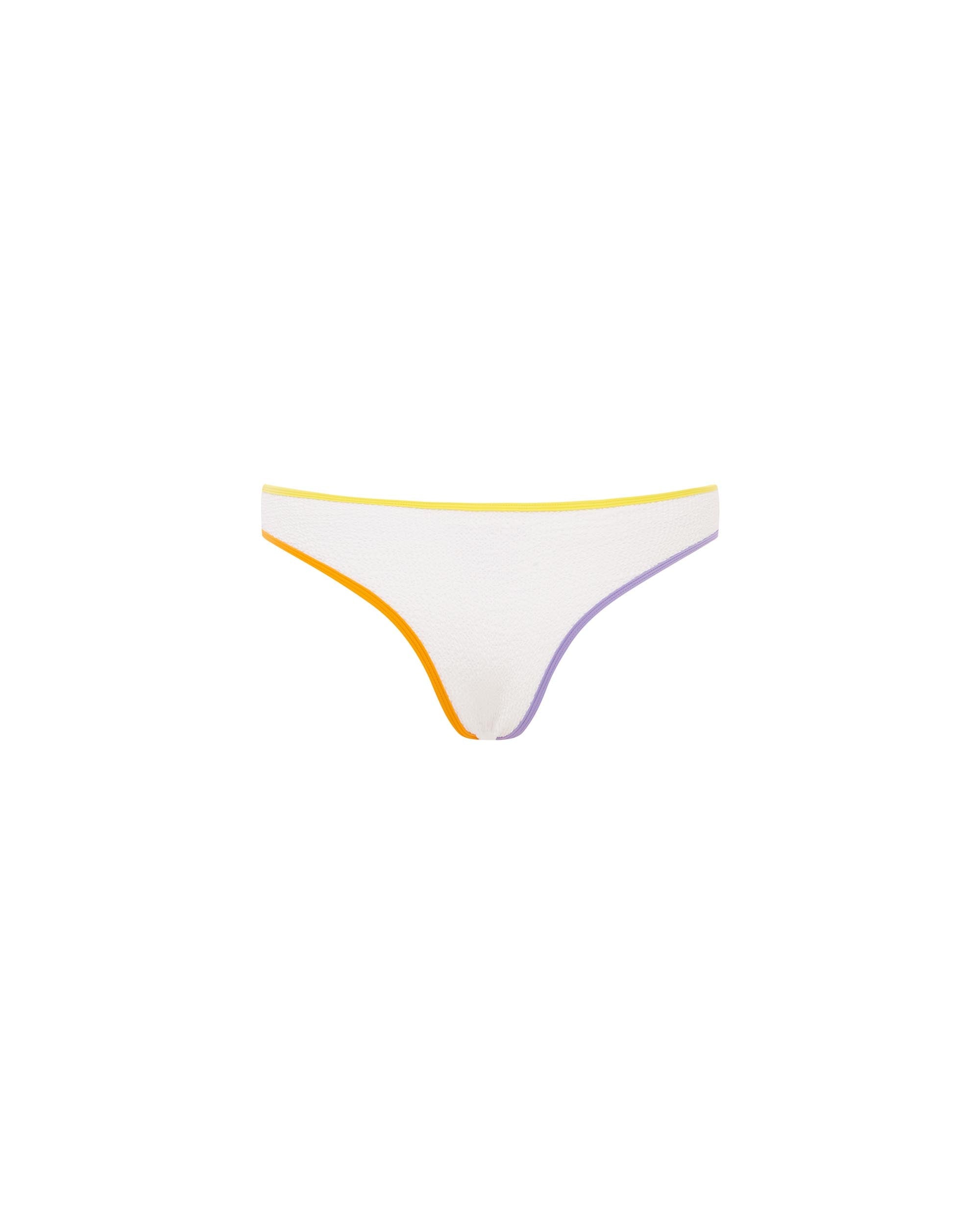 Studio image of the back of the Hipster Duo Pant in Divine Crimp.