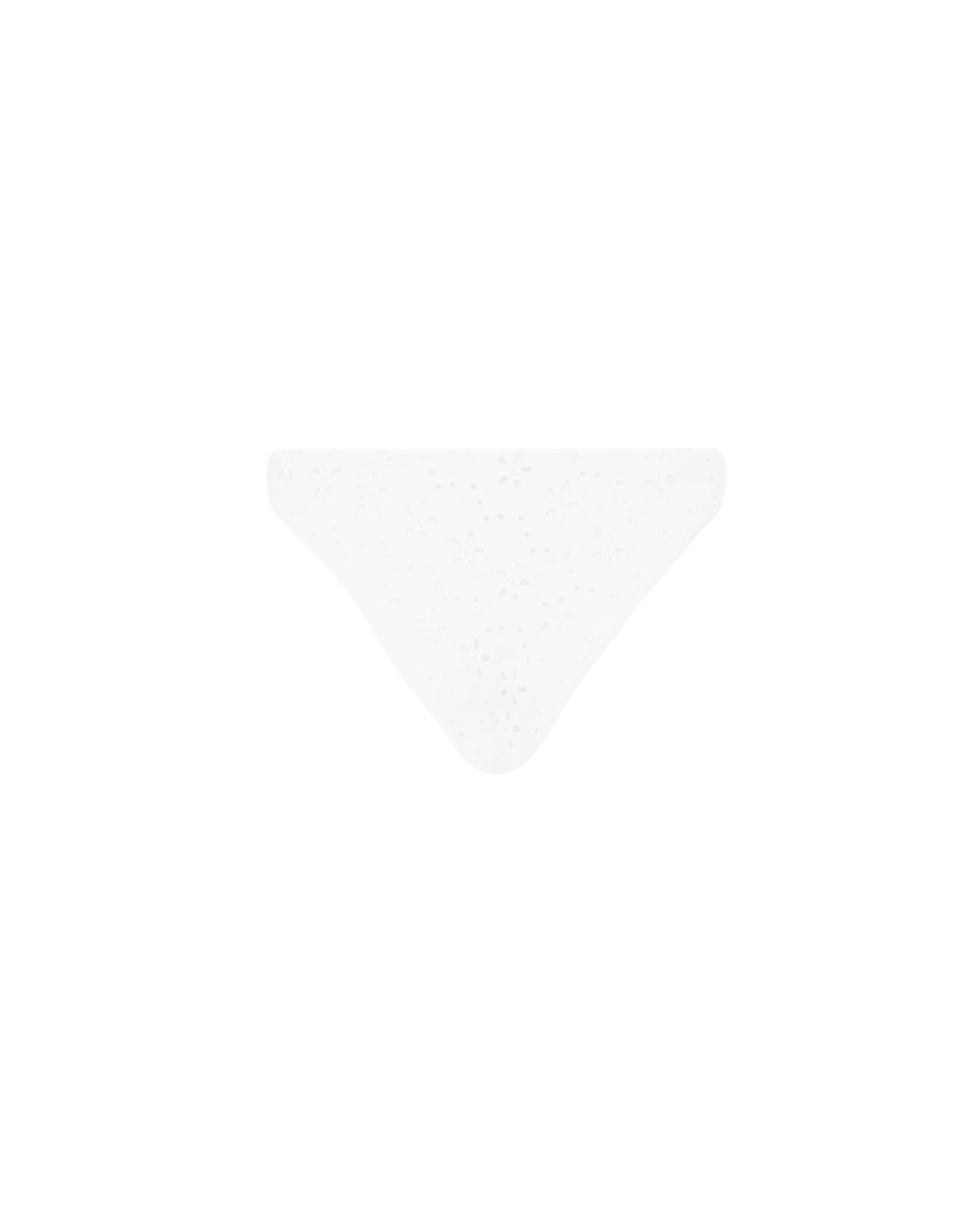 Studio image of the back of the High Curve Pant - Casa Blanca.