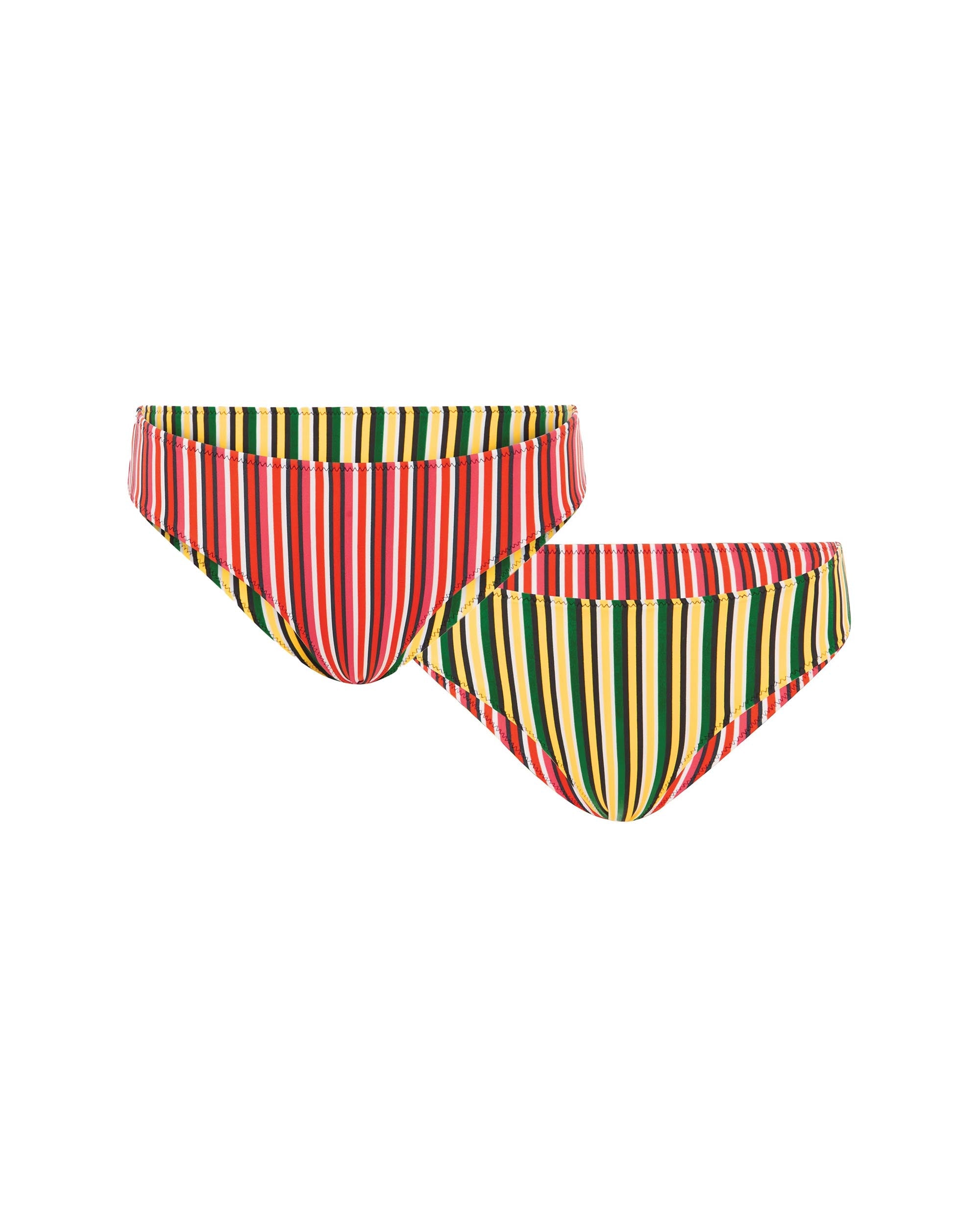 Studio image of the Revo Hipster Pant in Stripe Twist.