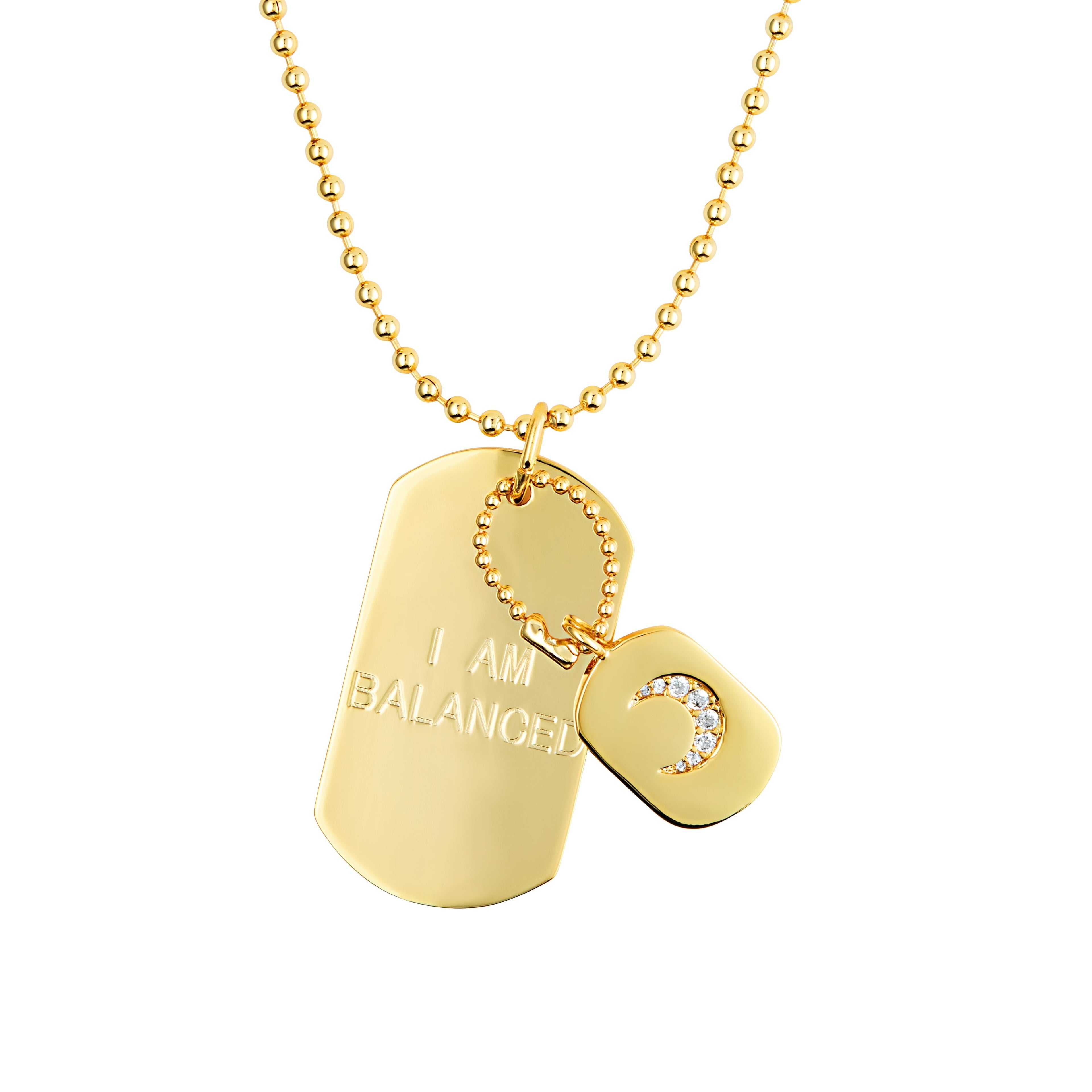 I Am Balanced Necklace