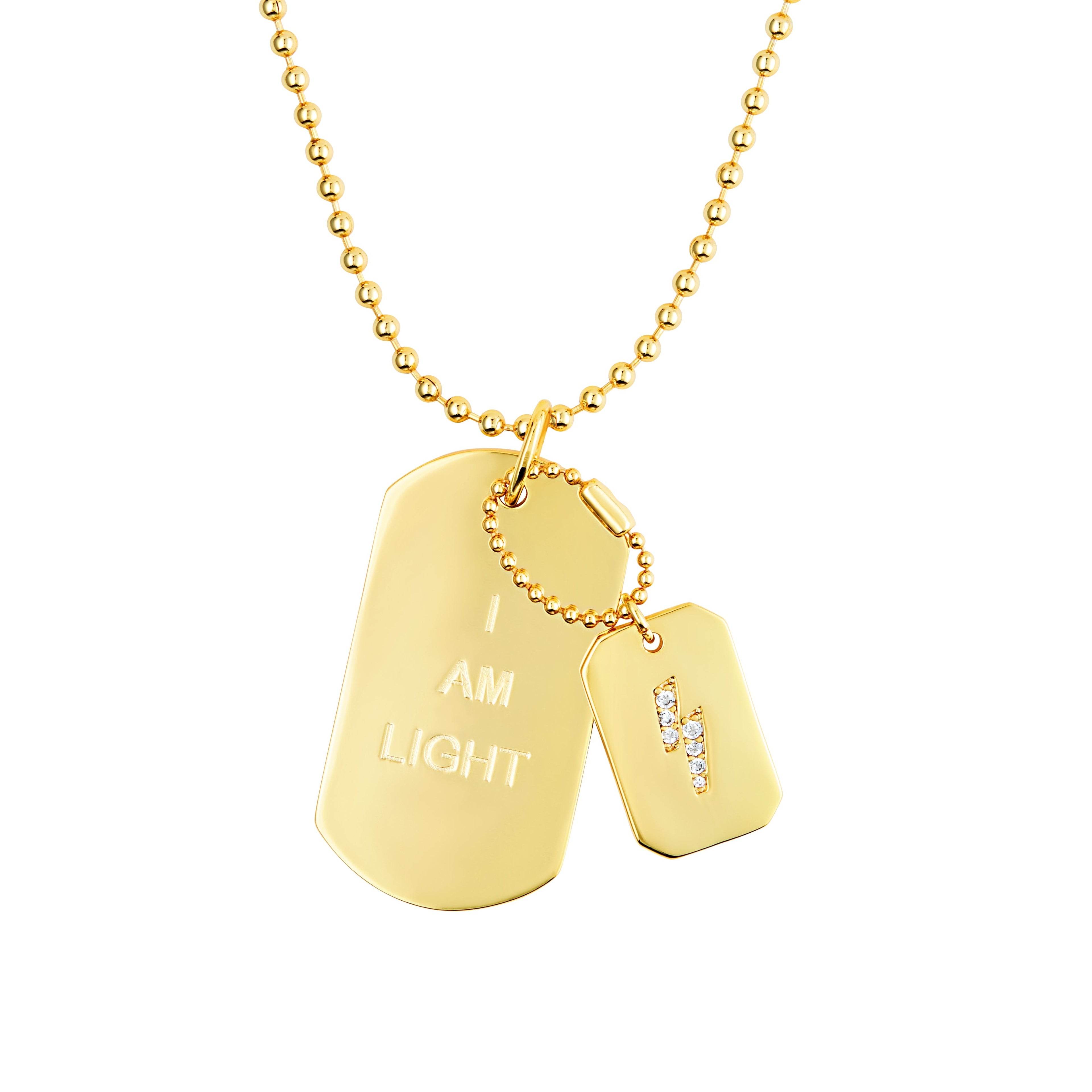 I Am Light Necklace