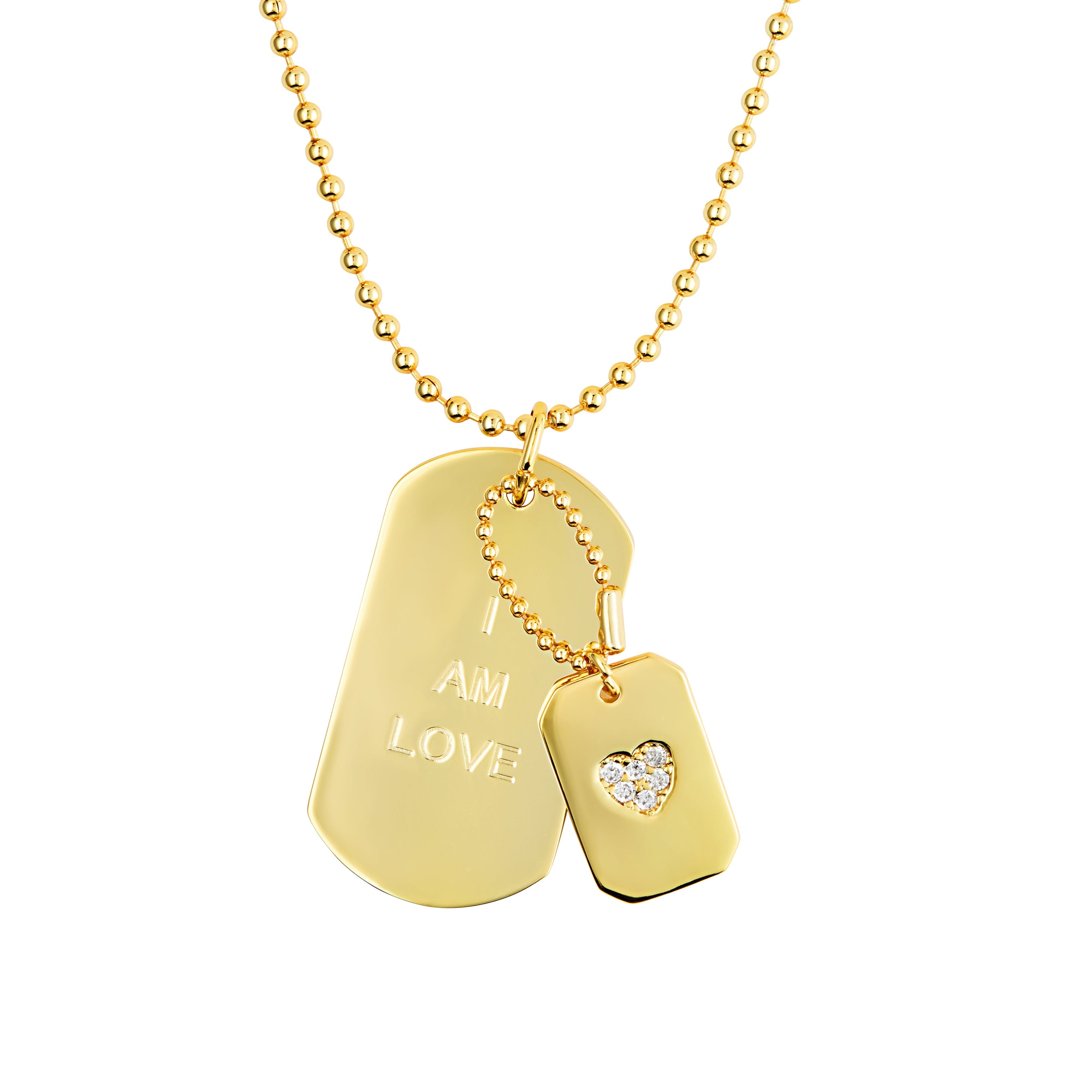 I Am Love Necklace