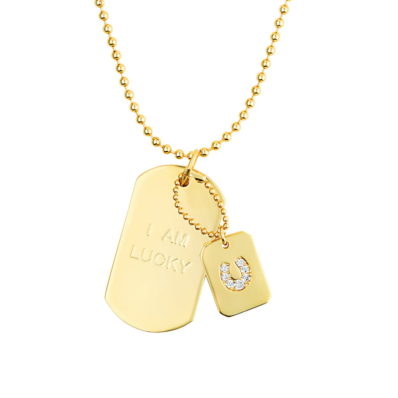 I Am Lucky Necklace