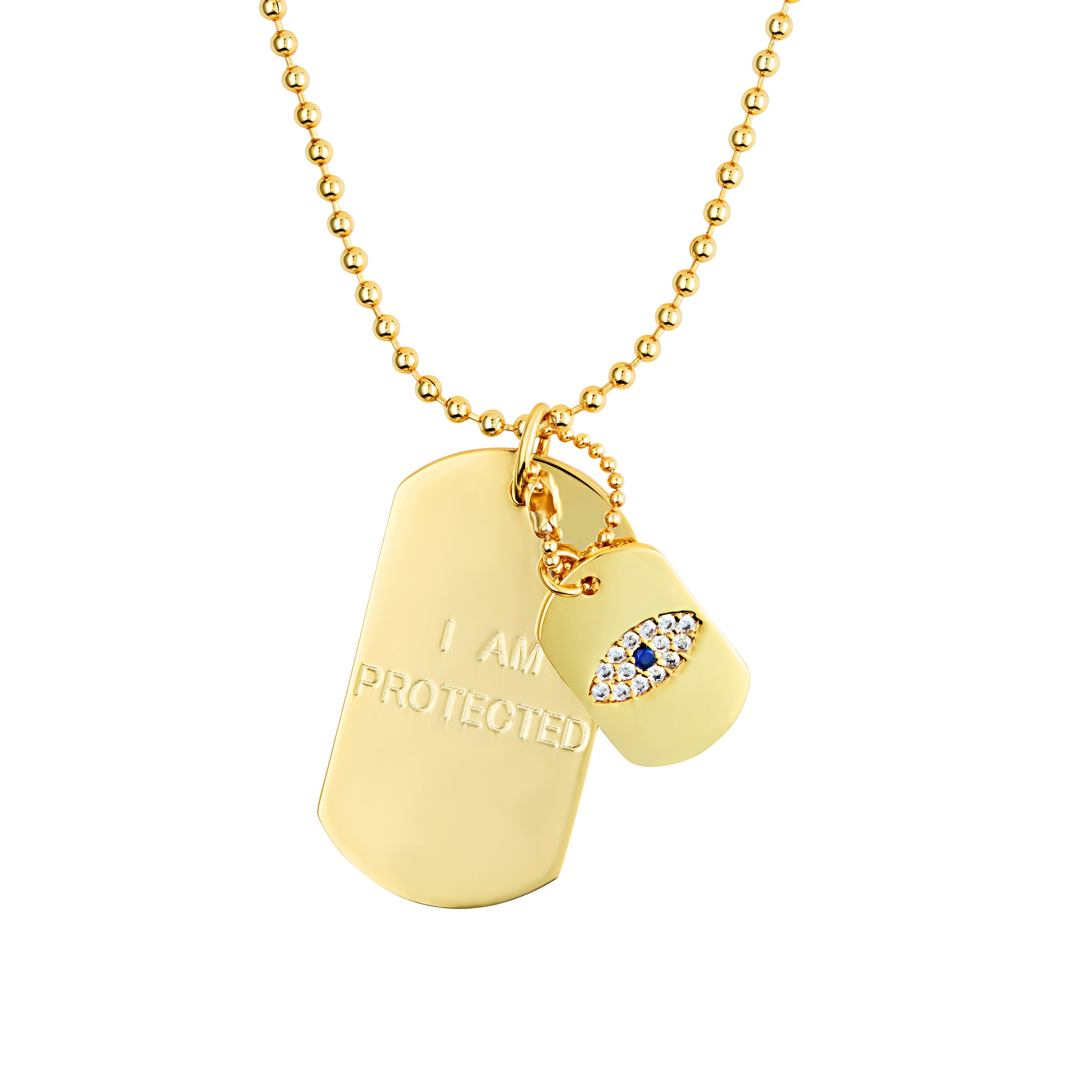 I Am Protected Necklace
