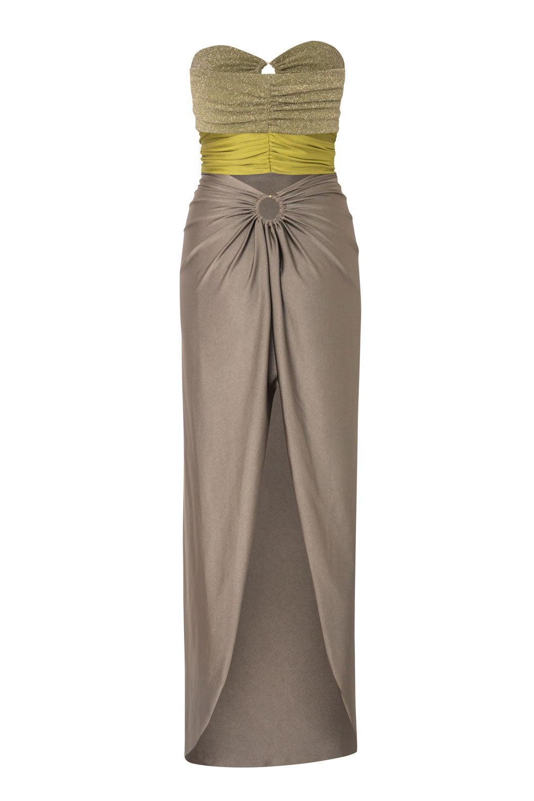 ISLA MAXI DRESS SELVA - BAOBAB