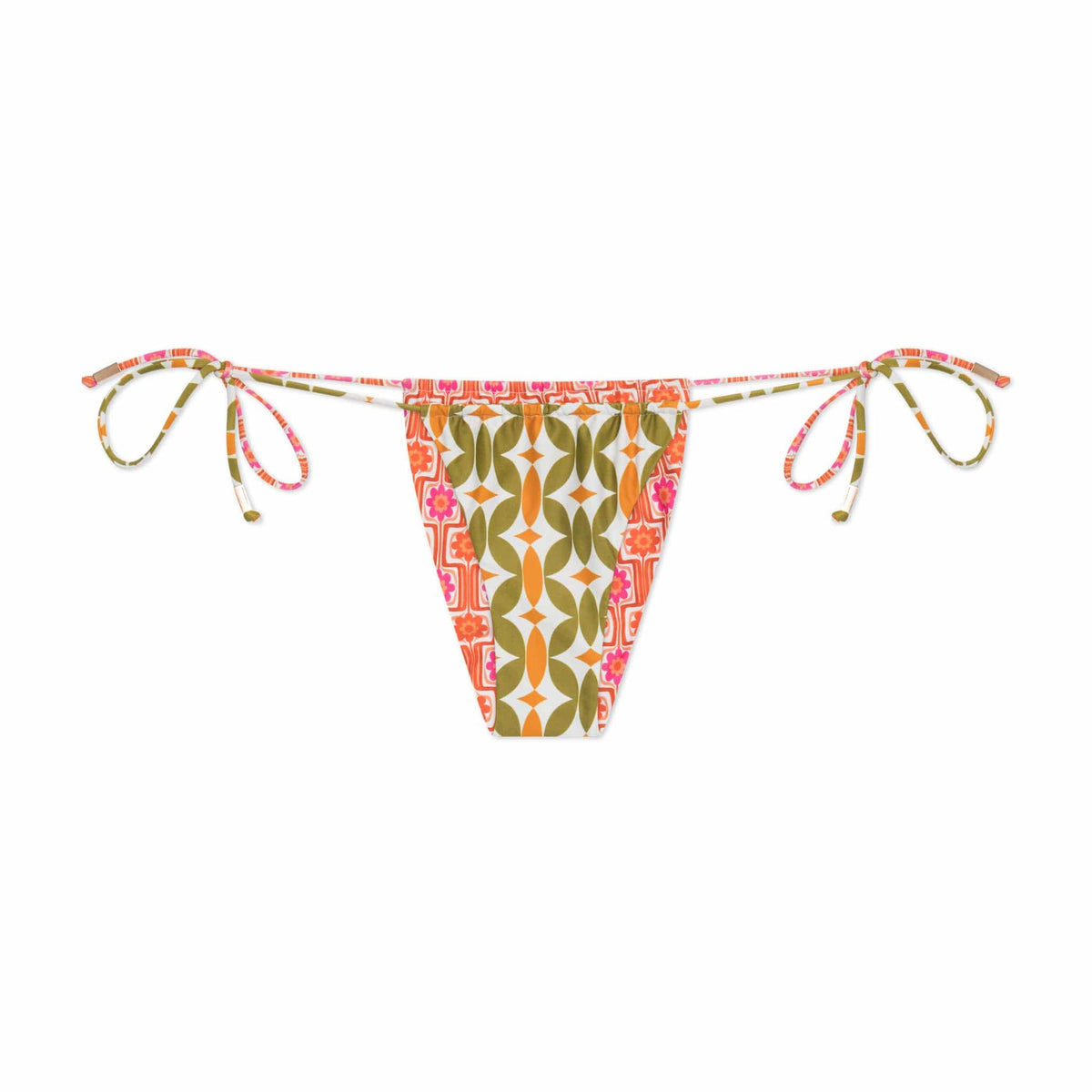 The Gemma Bottom in Avocado Mod/ Twiggy Mix