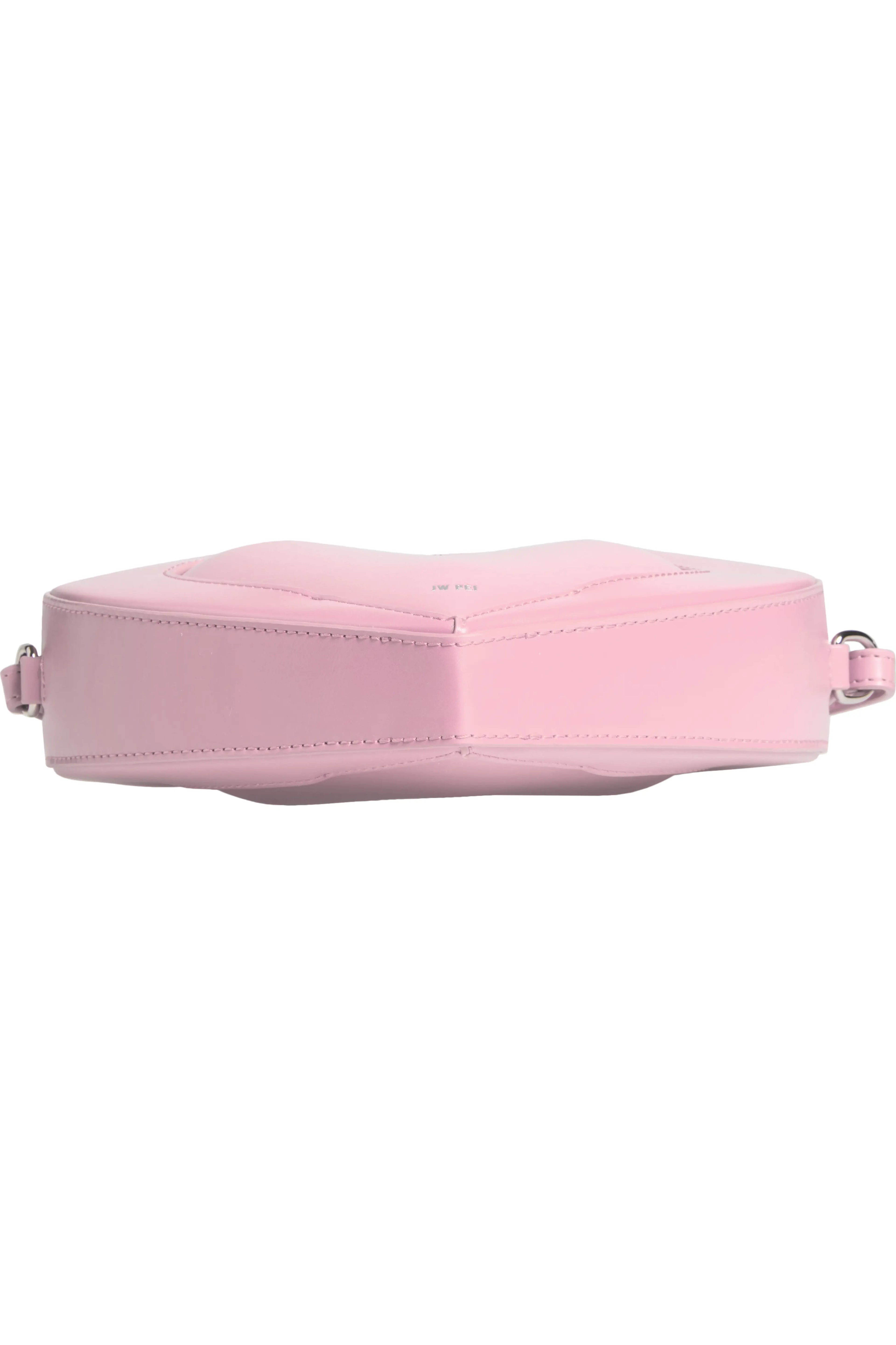 Francisca Heart Shaped Crossbody Bag - Pink