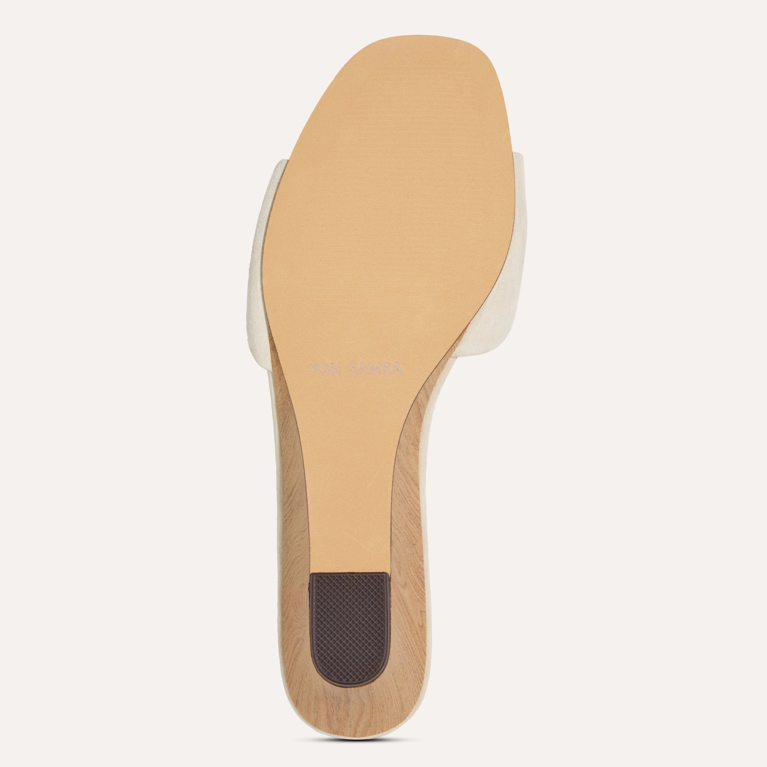JADA IN CREAM SUEDE - Yosi Samra  -