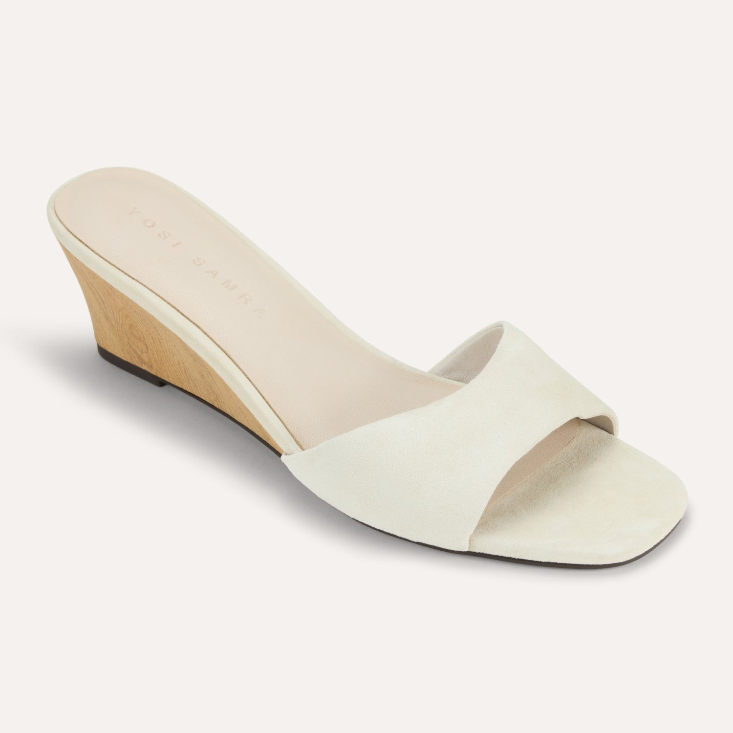 JADA IN CREAM SUEDE - Yosi Samra  -