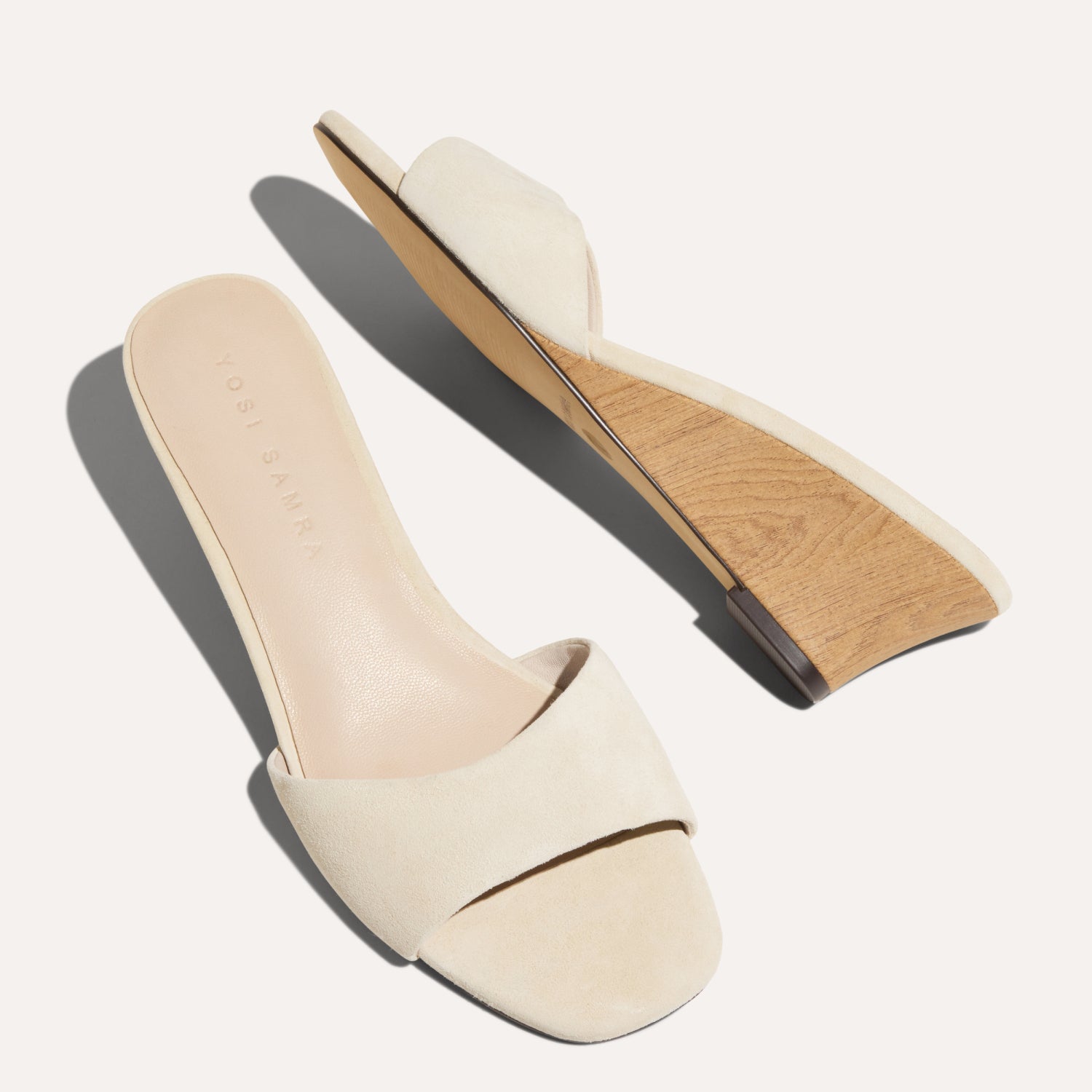 JADA IN CREAM SUEDE - Yosi Samra  -