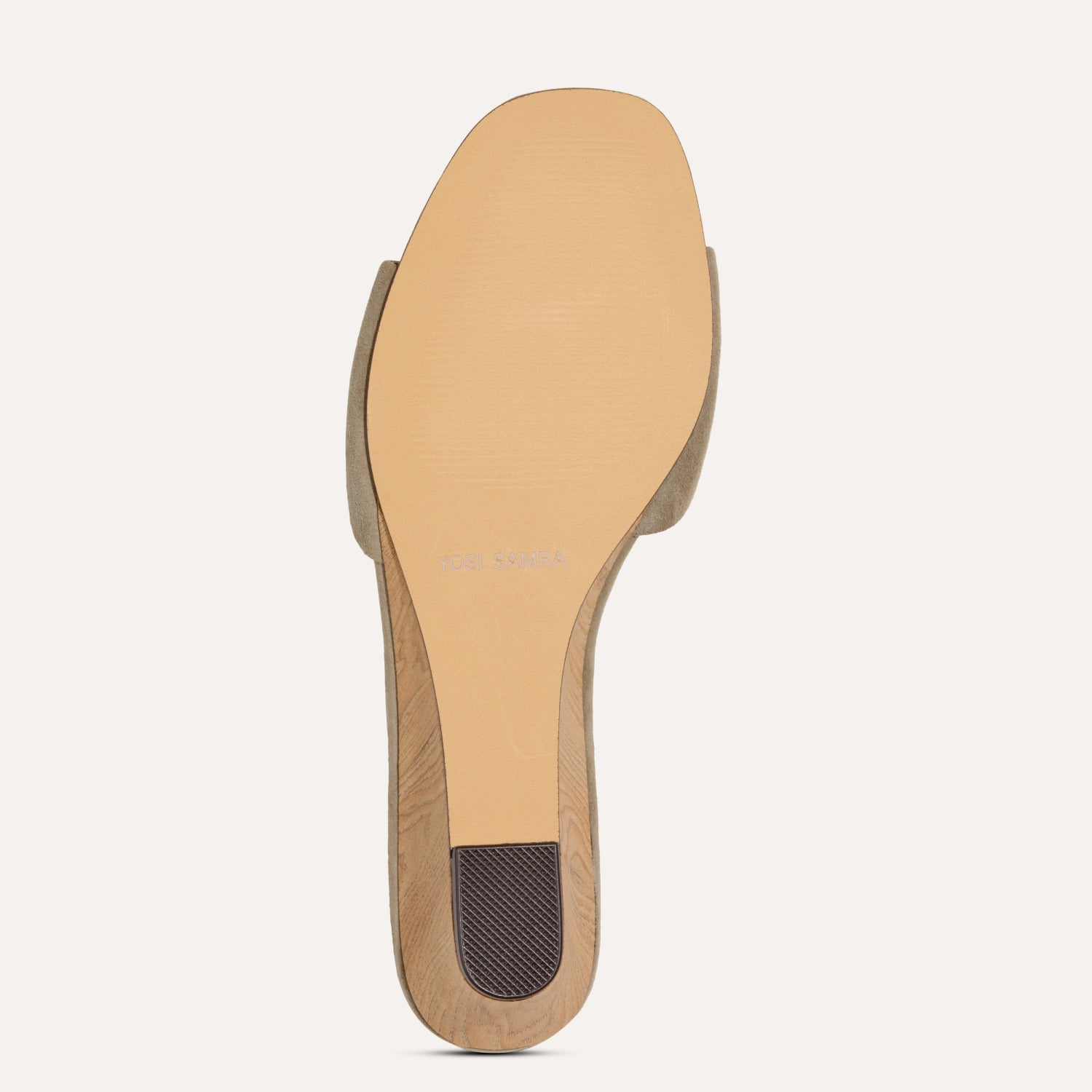 JADA IN TAUPE SUEDE - Yosi Samra  -