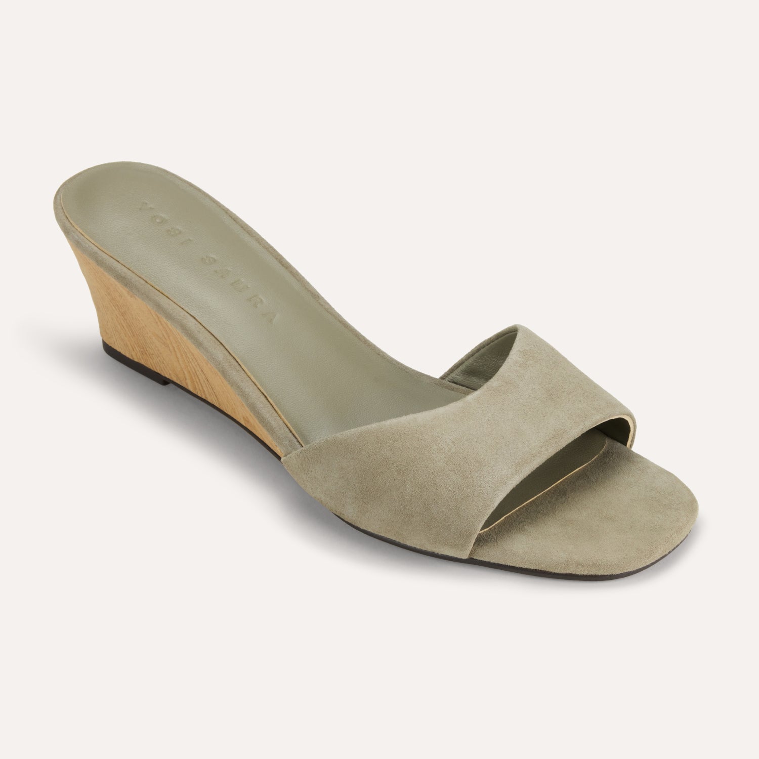 JADA IN TAUPE SUEDE - Yosi Samra  -