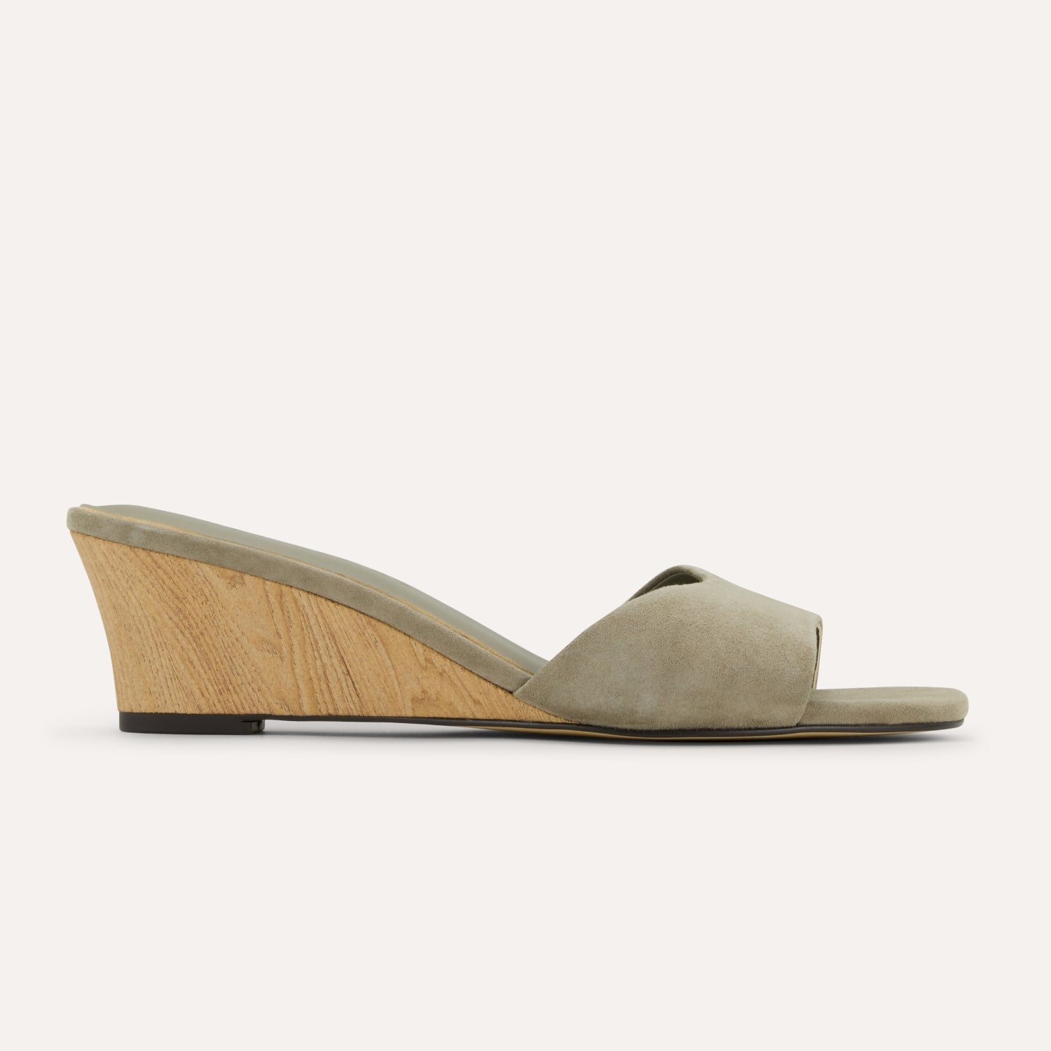 JADA IN TAUPE SUEDE - Yosi Samra  -