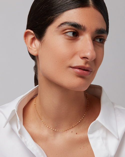 Capri Choker Gold