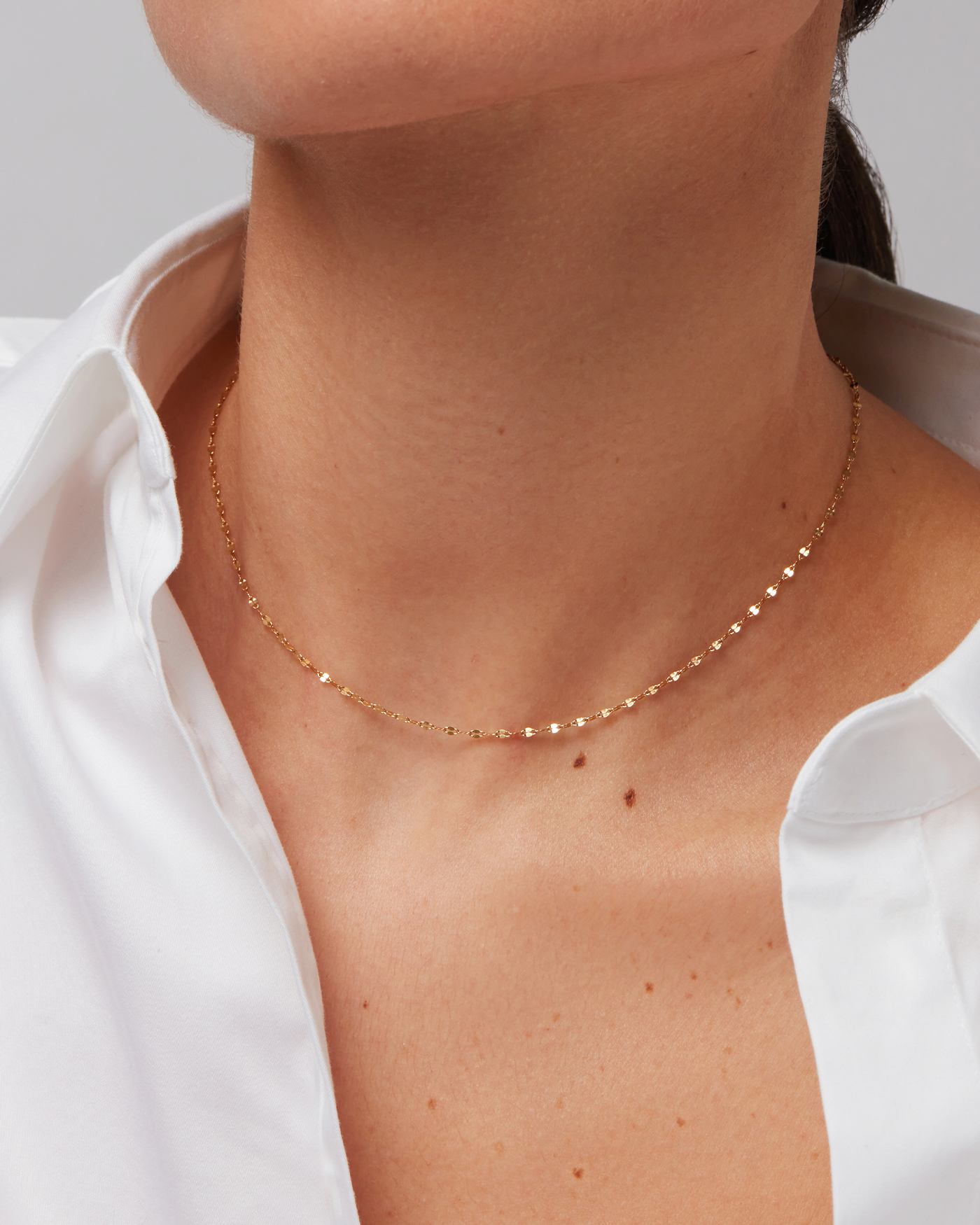 Capri Choker Gold