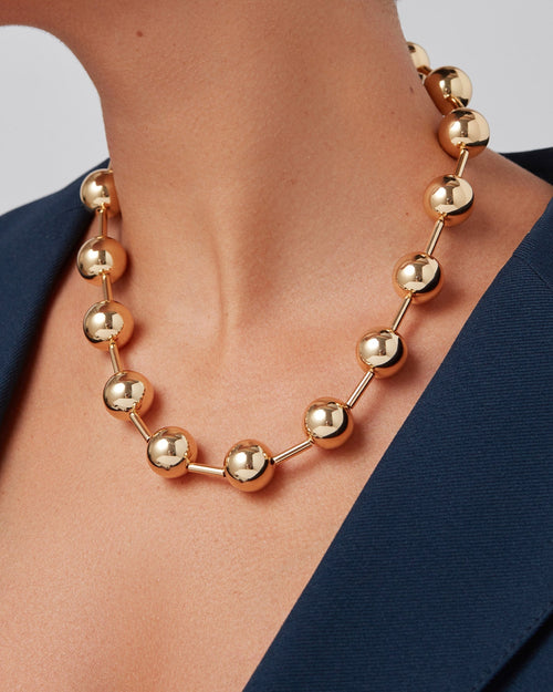Celeste Mega Necklace Gold