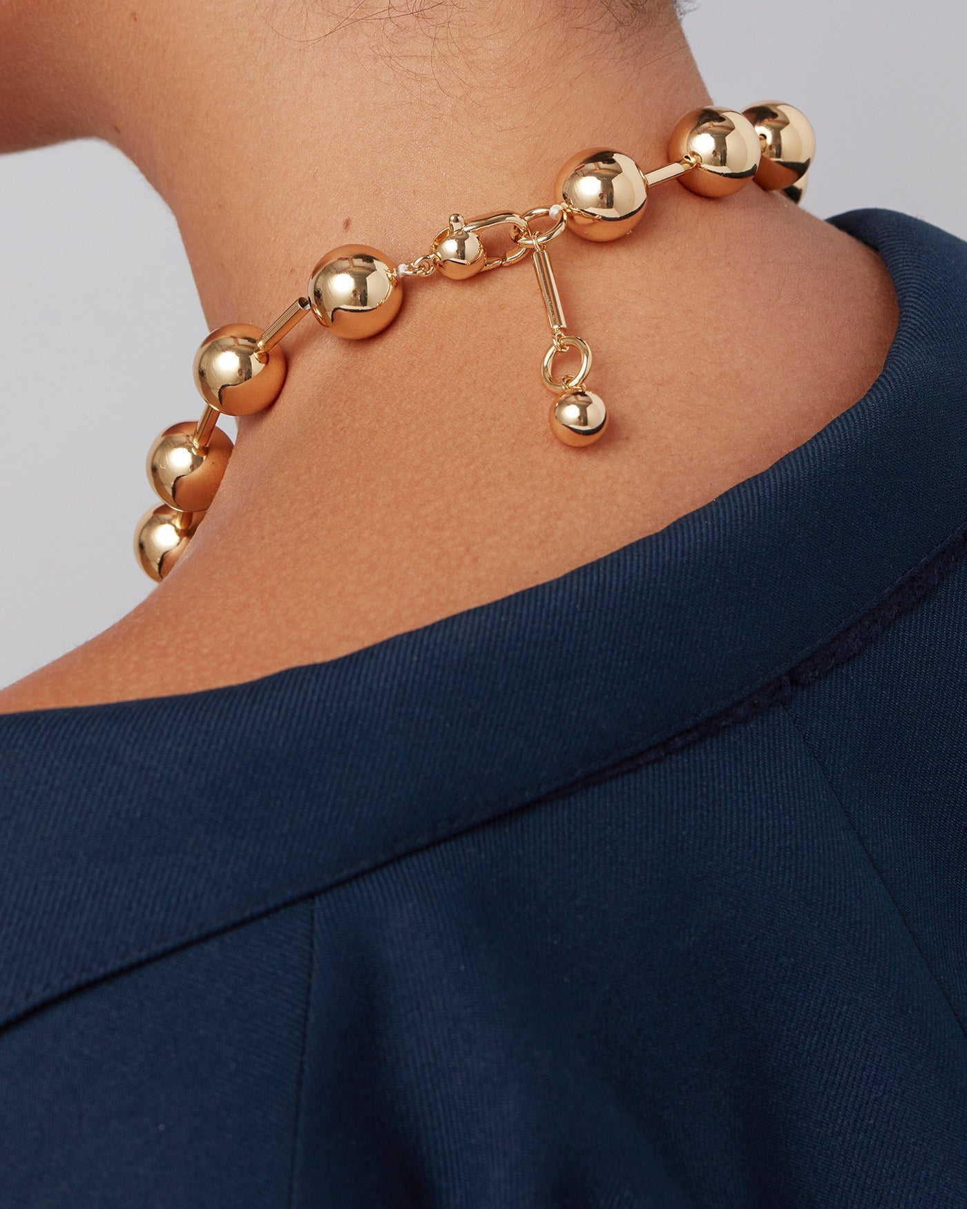 Celeste Mega Necklace Gold