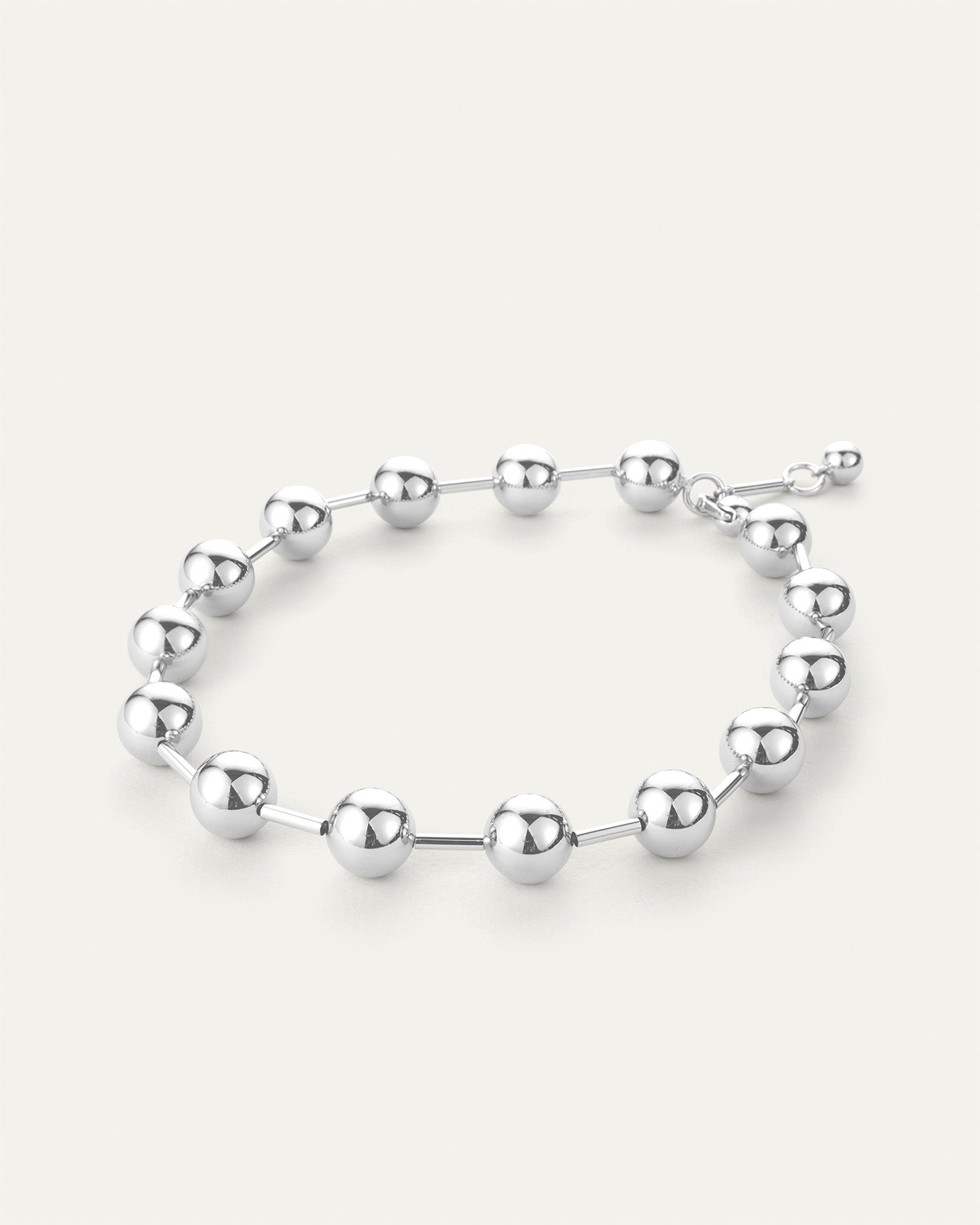 Celeste Mega Necklace Silver