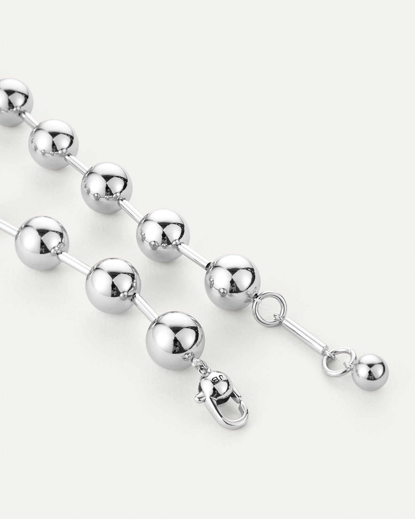 Celeste Mega Necklace Silver
