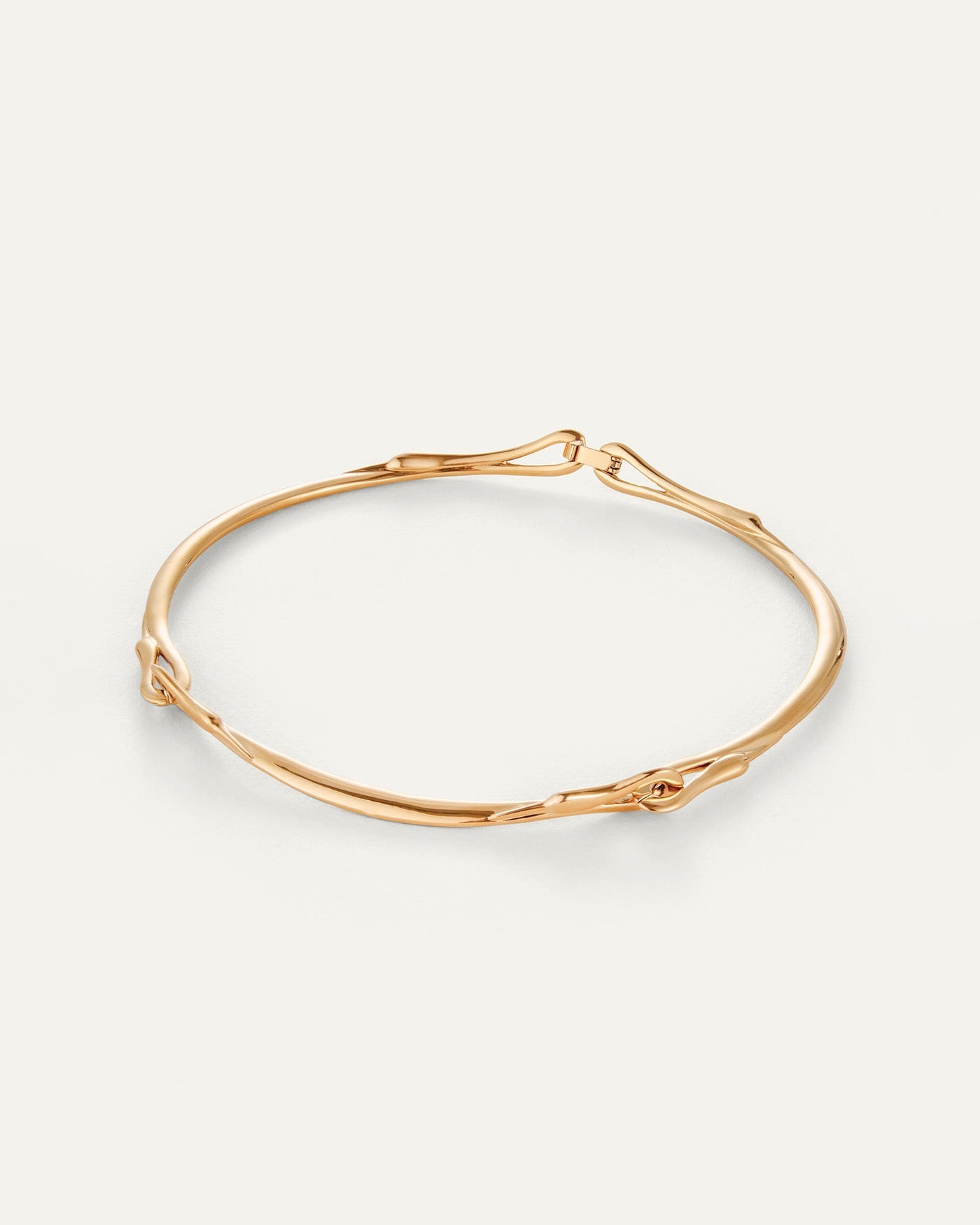 Lisieux Collar Gold
