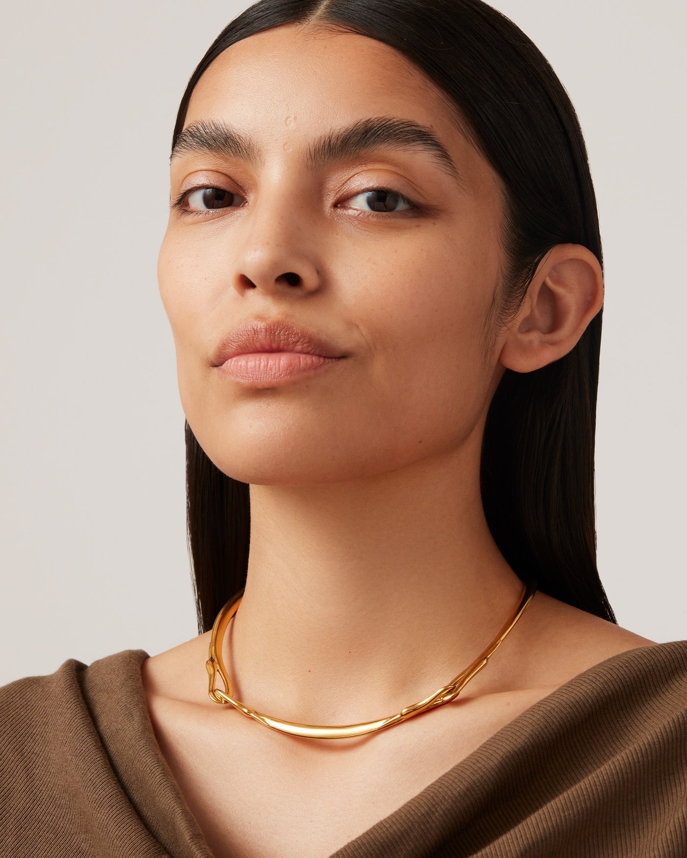 Lisieux Collar Gold