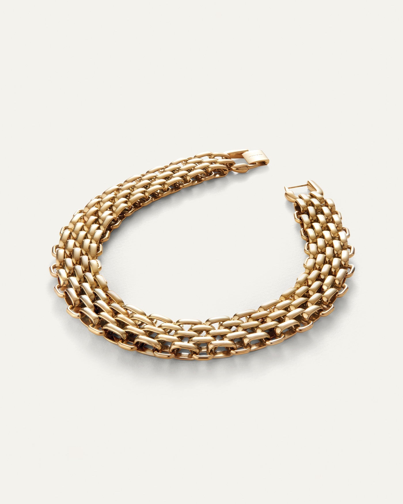 JENNY BIRD Waterproof Penelope Choker Gold Choker For Women