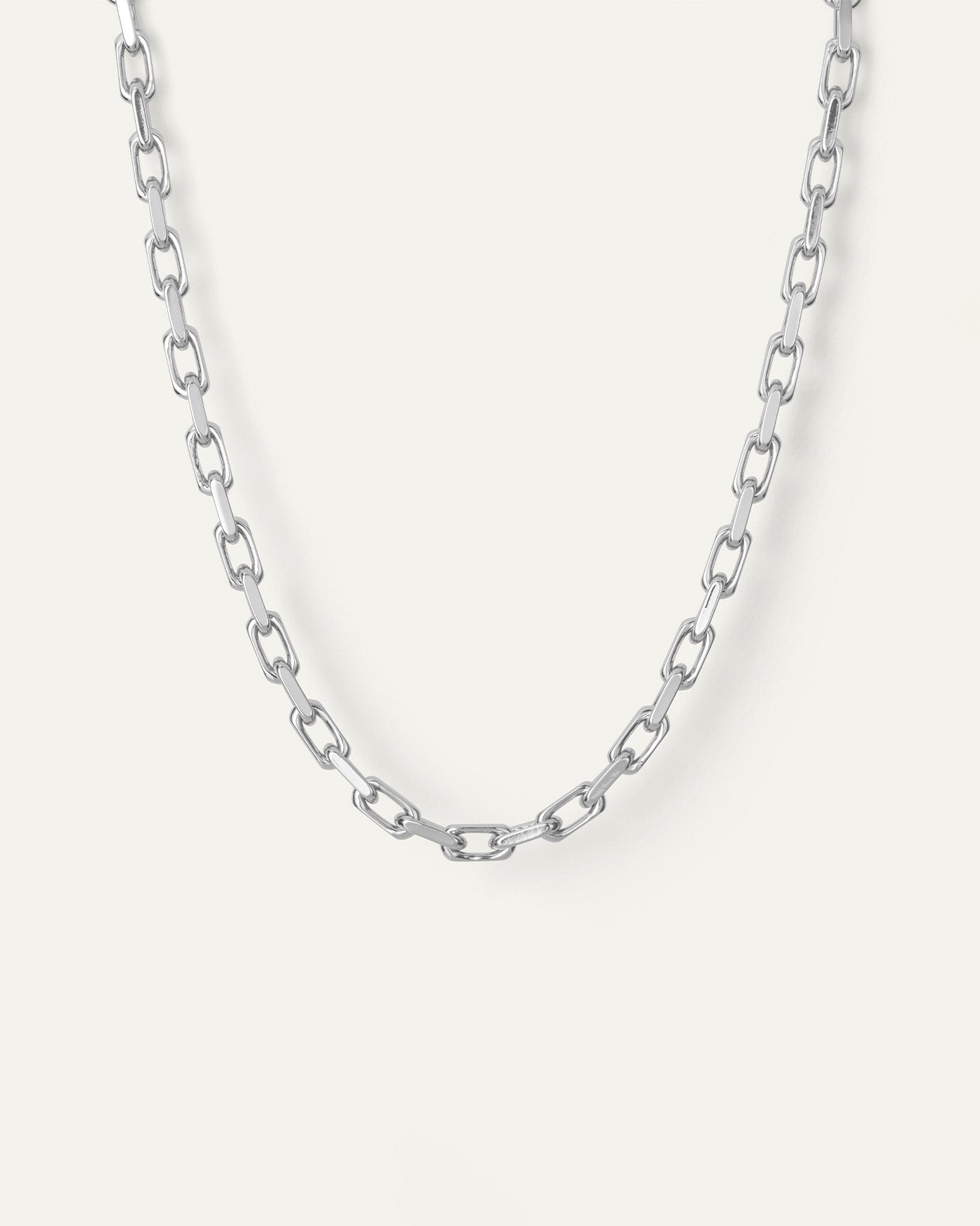 Loire Necklace Silver