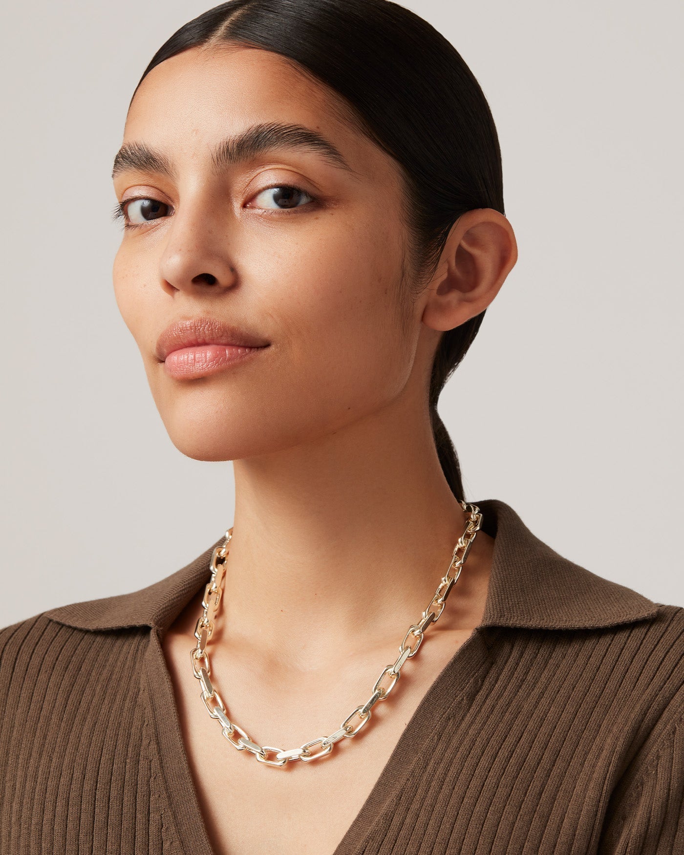 Loire Necklace Silver