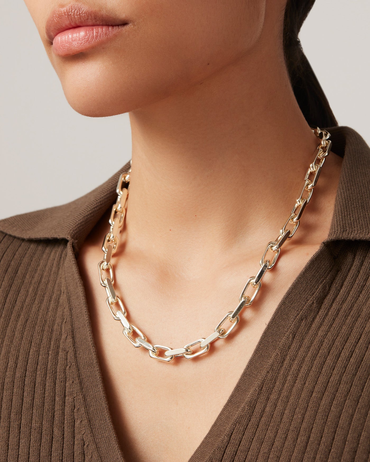Loire Necklace Silver