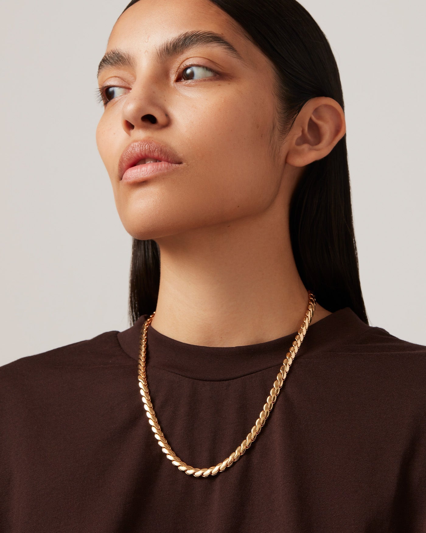 Paloma Chain Gold