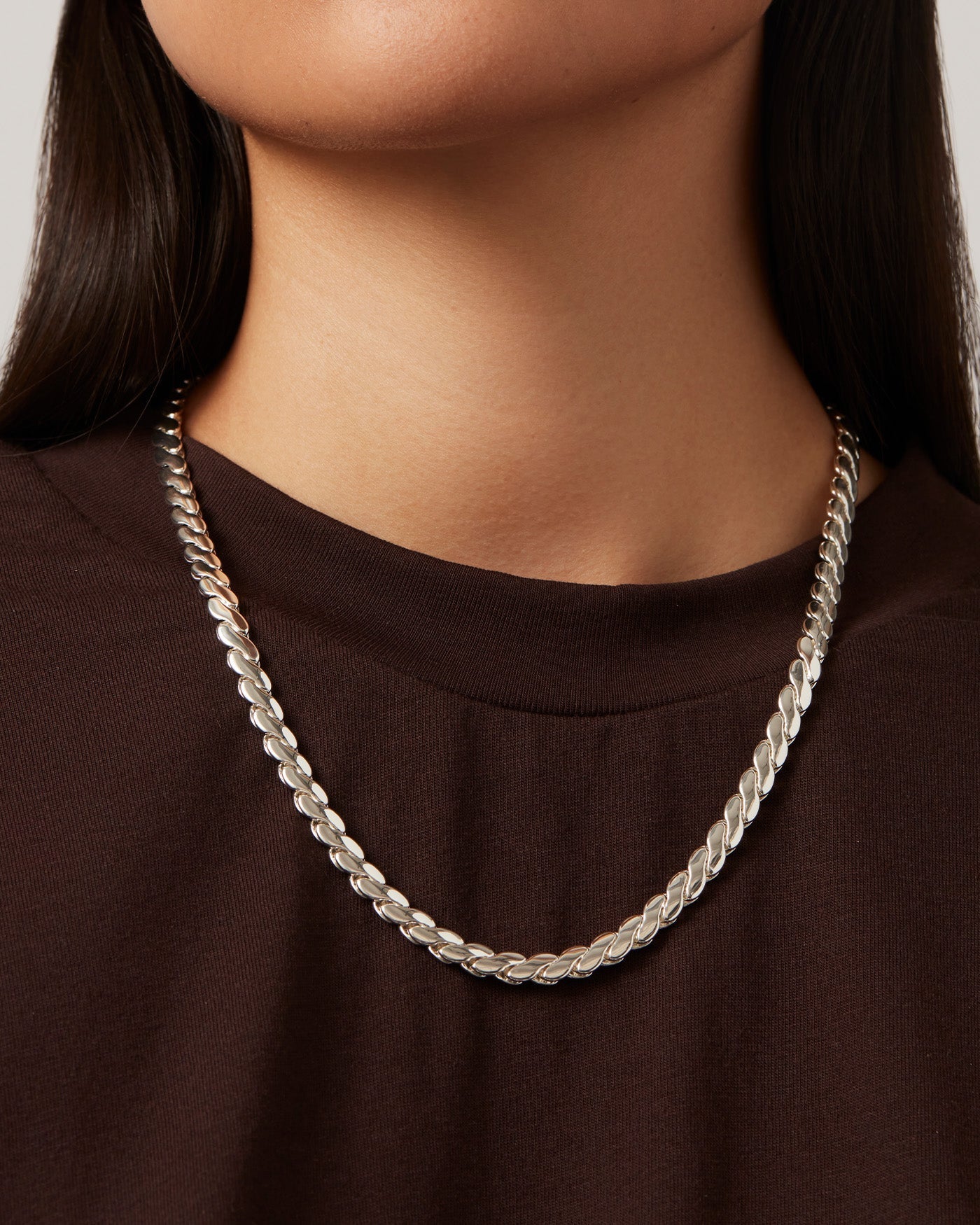 Paloma Chain Silver