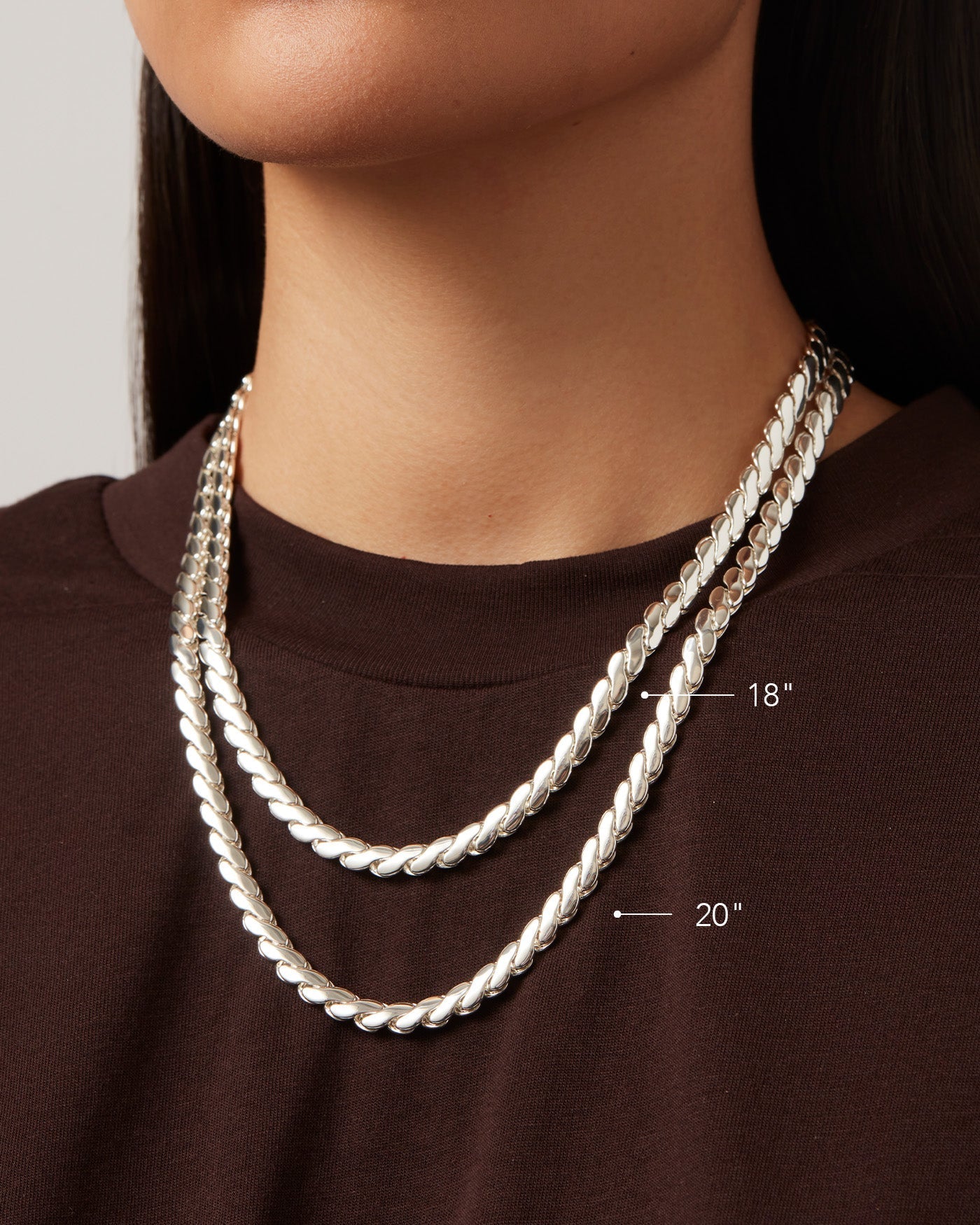 Paloma Chain Silver