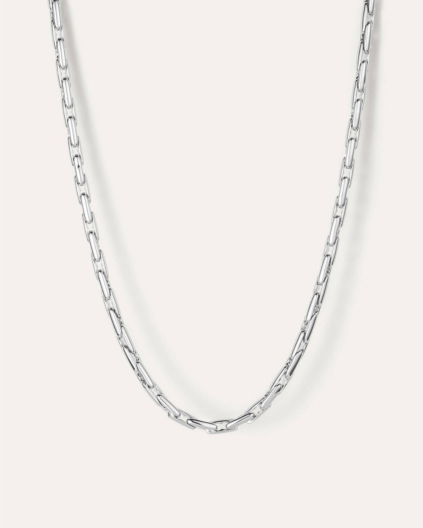 Alber Chain Silver