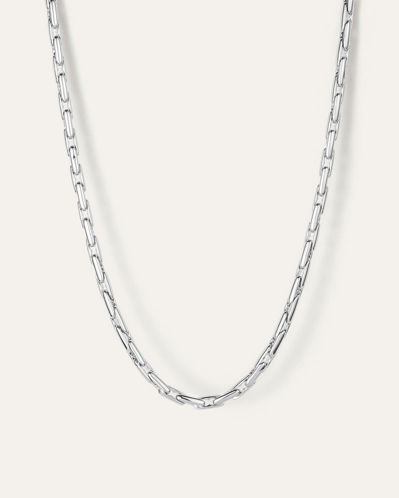 Alber Chain Silver