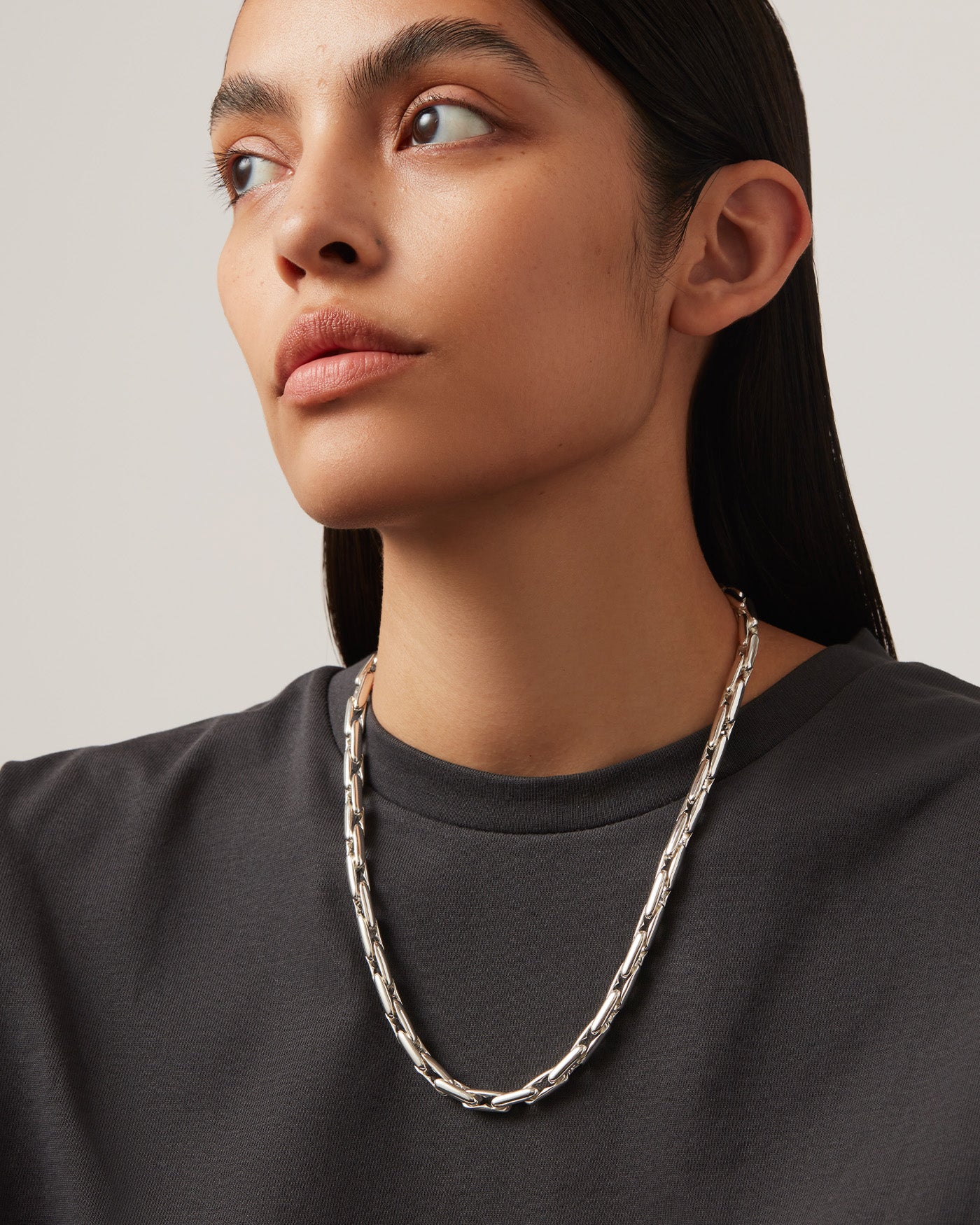 Alber Chain Silver