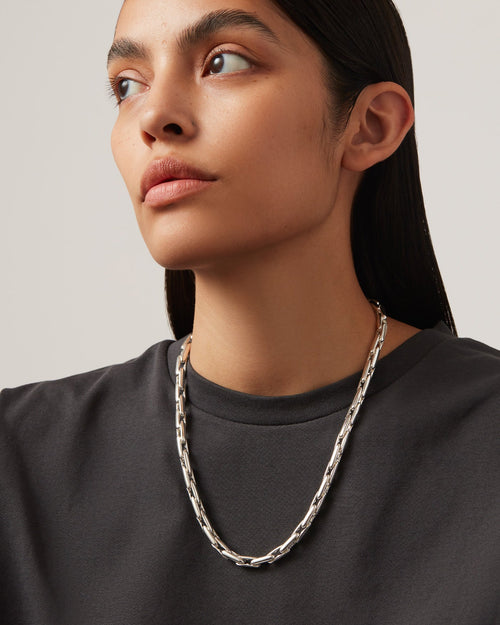Alber Chain Silver