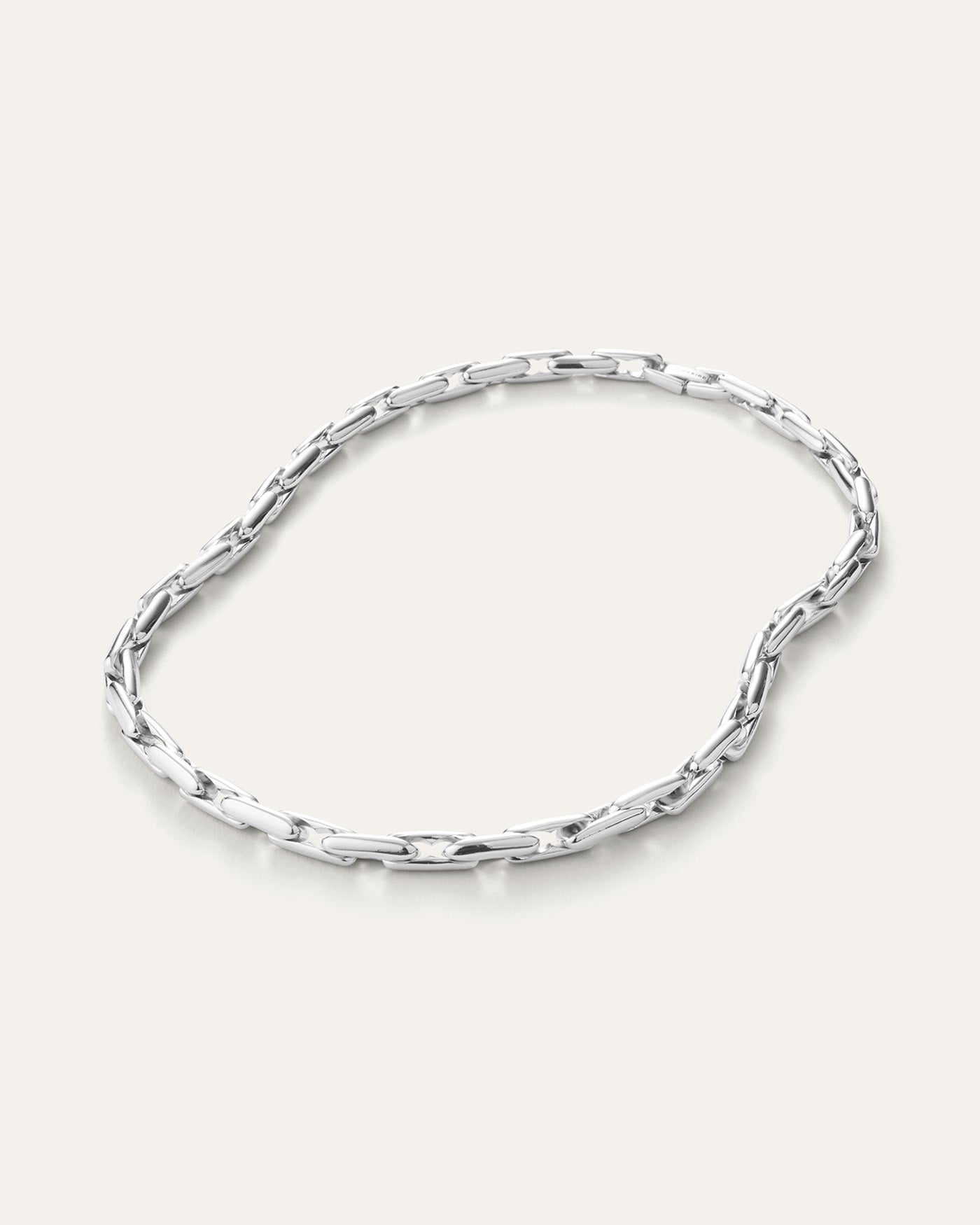 Alber Chain Silver