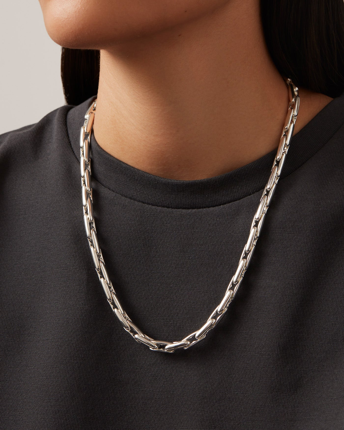 Alber Chain Silver