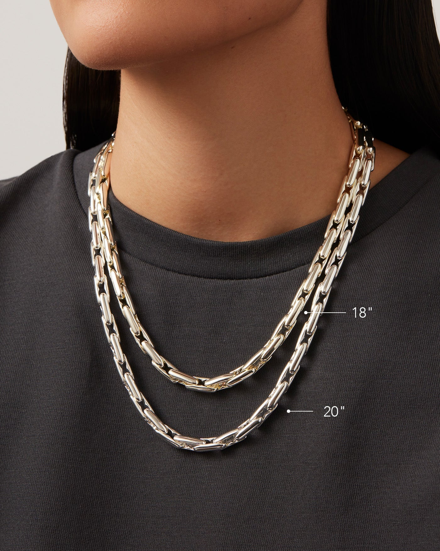 Alber Chain Silver