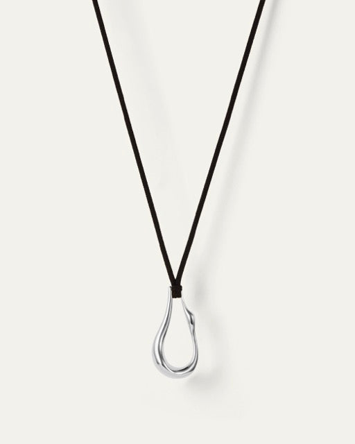Egret Rope Necklace