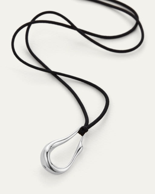 Egret Rope Necklace