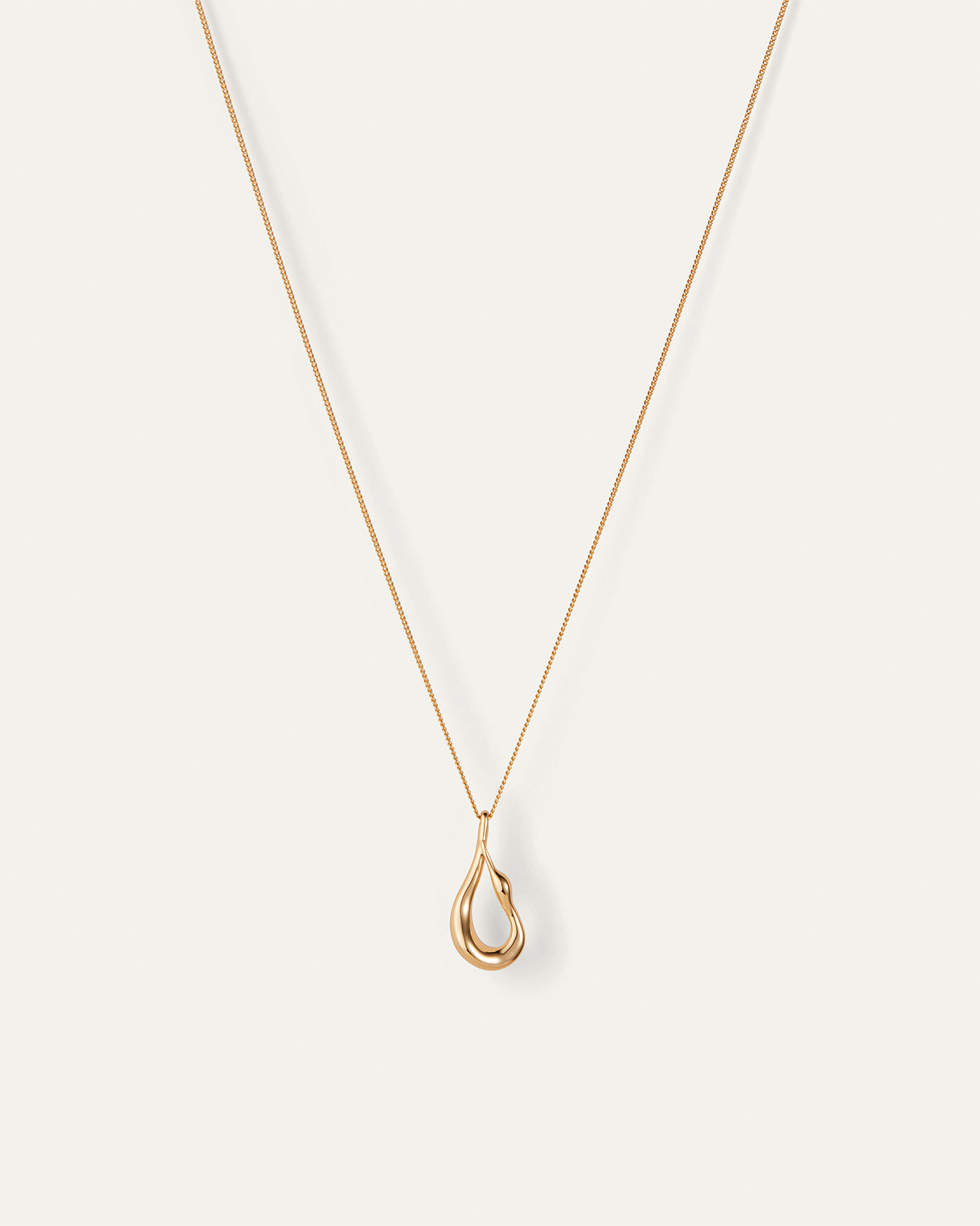 JENNY BIRD Mini Egret Pendant Necklace Gold Pendant Necklace For Women