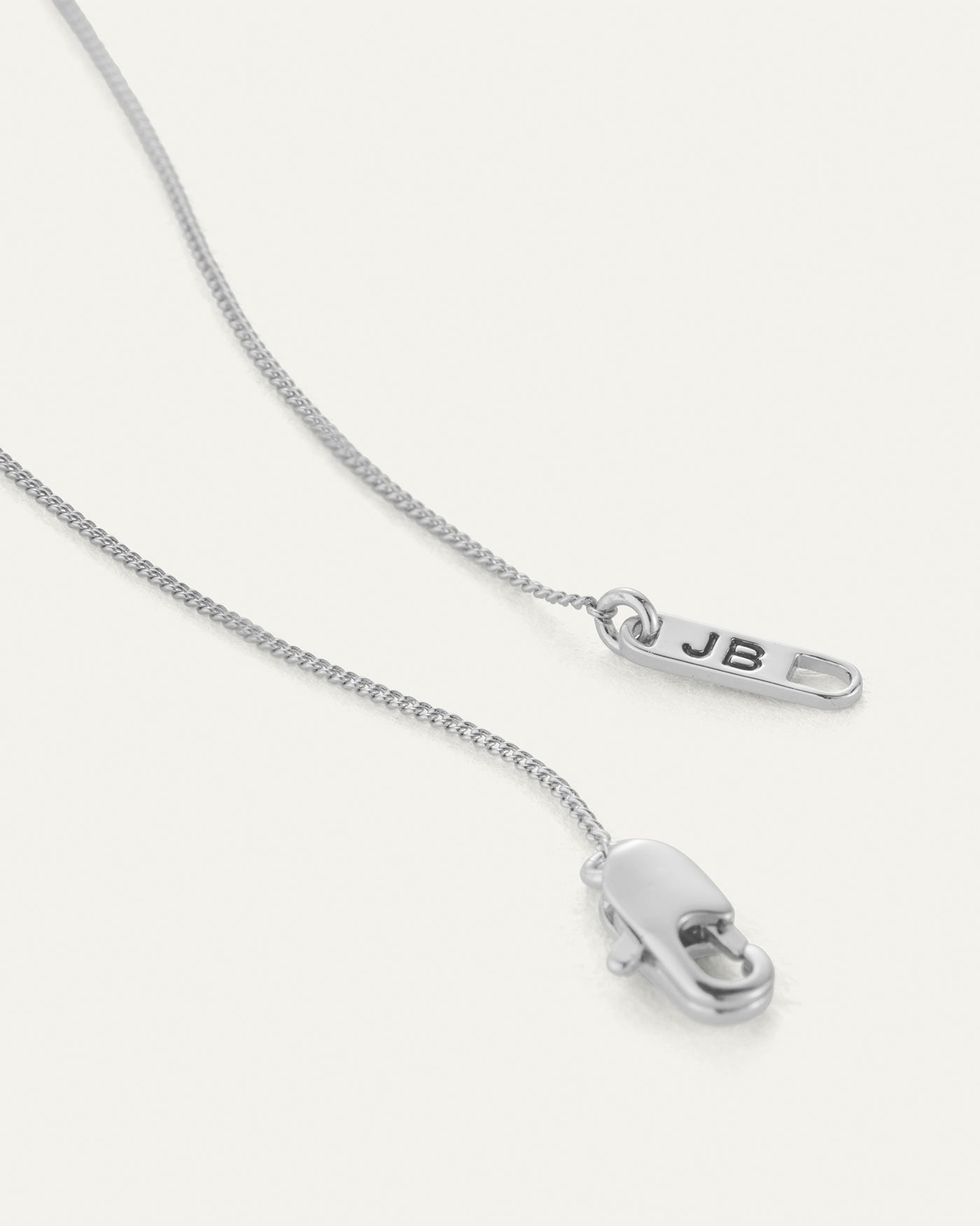 JENNY BIRD Mini Egret Pendant Necklace Silver Pendant Necklace For Women