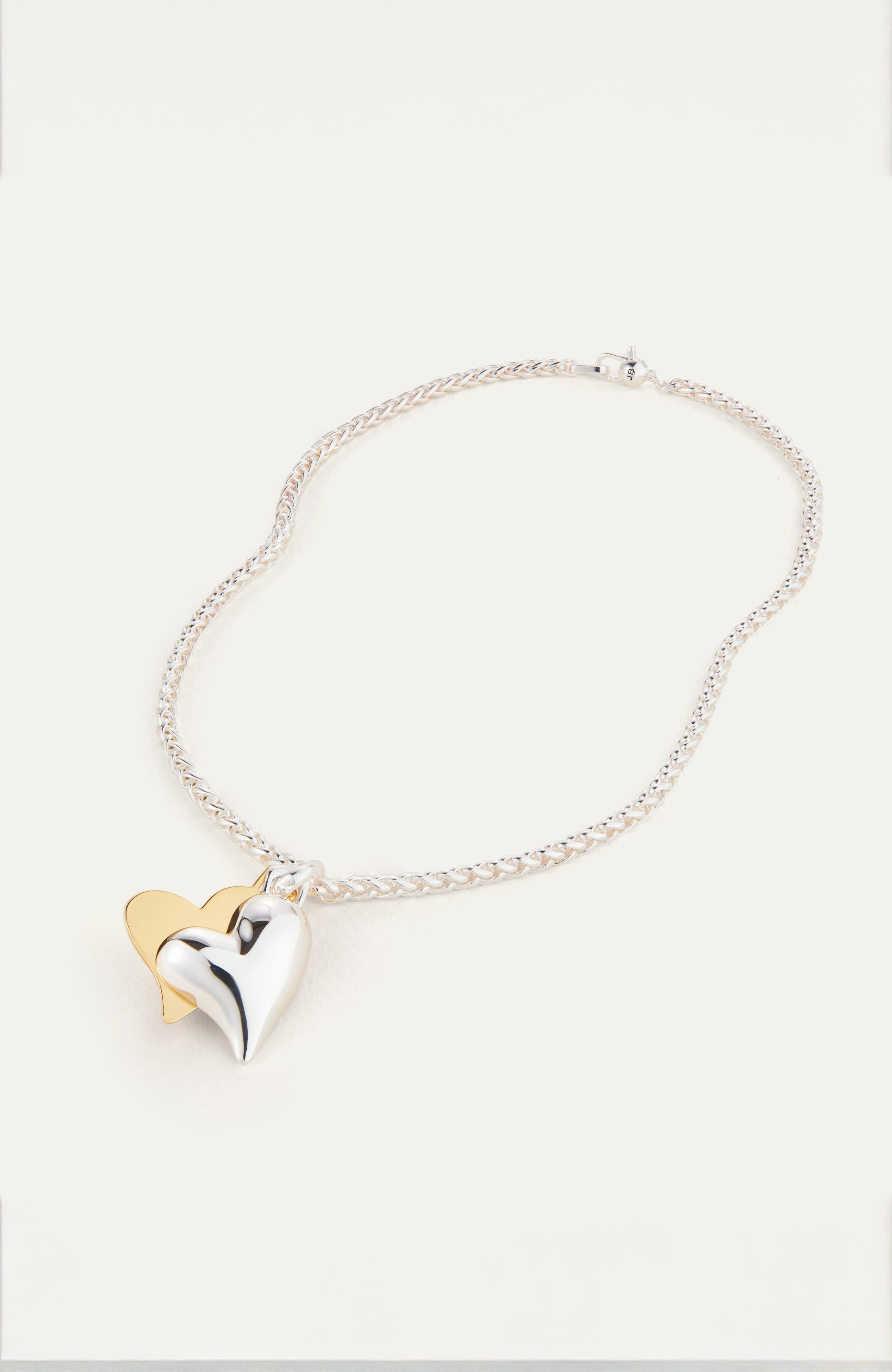 Twin Heart Necklace