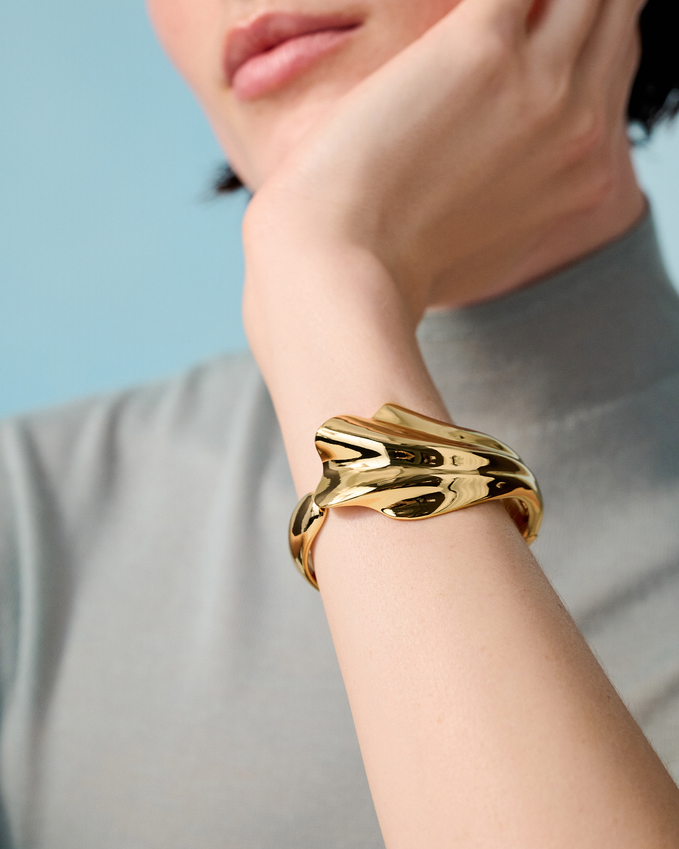 Lydia Cuff Gold