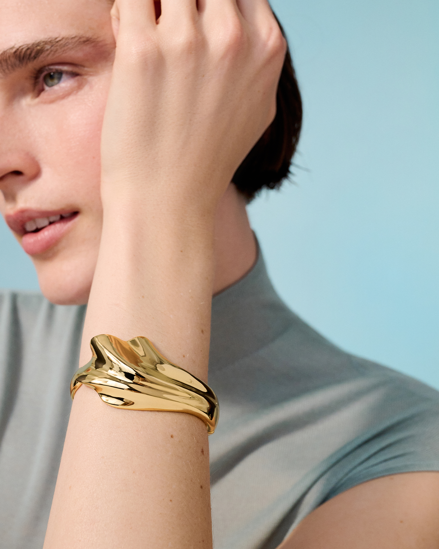 Lydia Cuff Gold