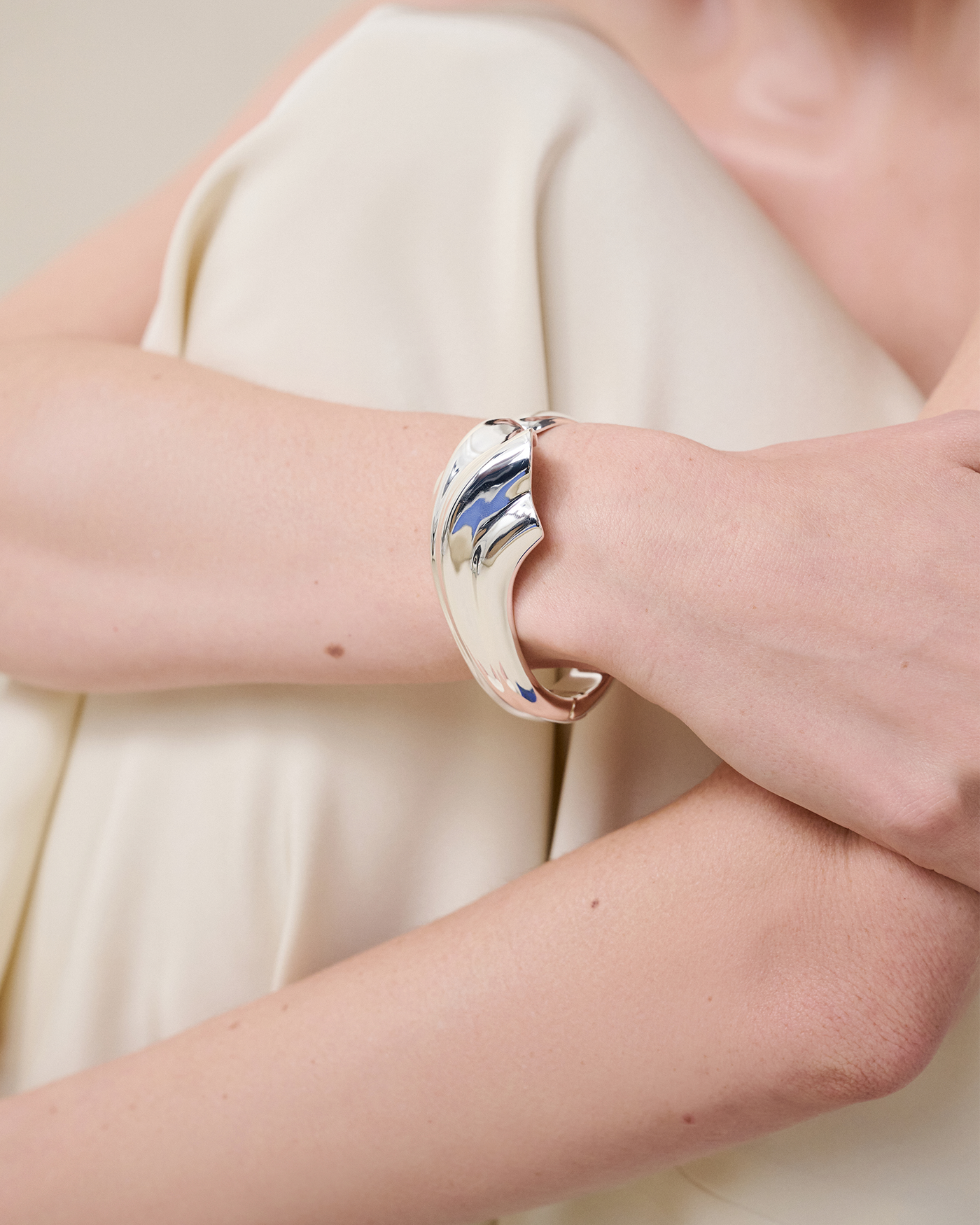 Lydia Cuff Silver