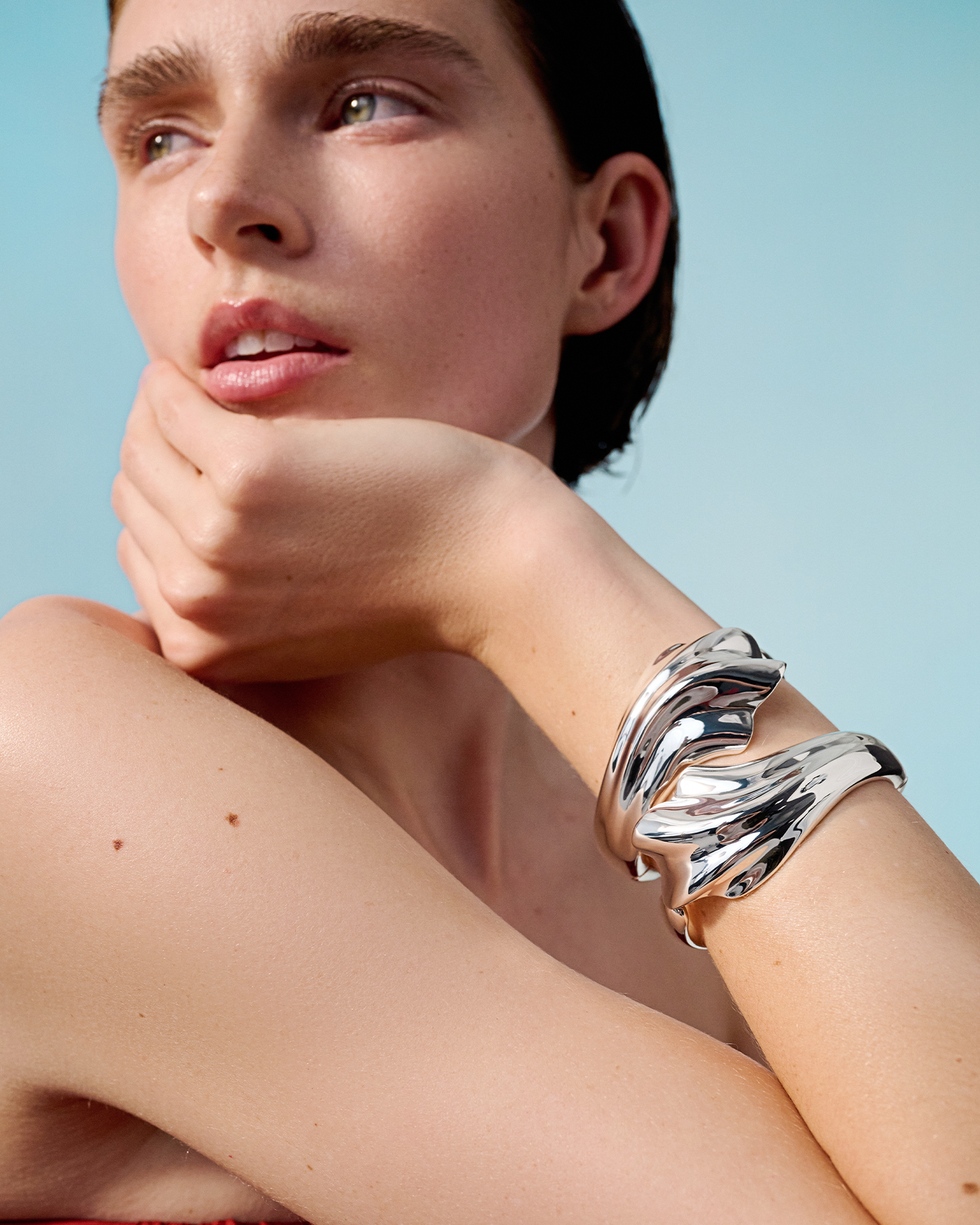 Lydia Cuff Silver
